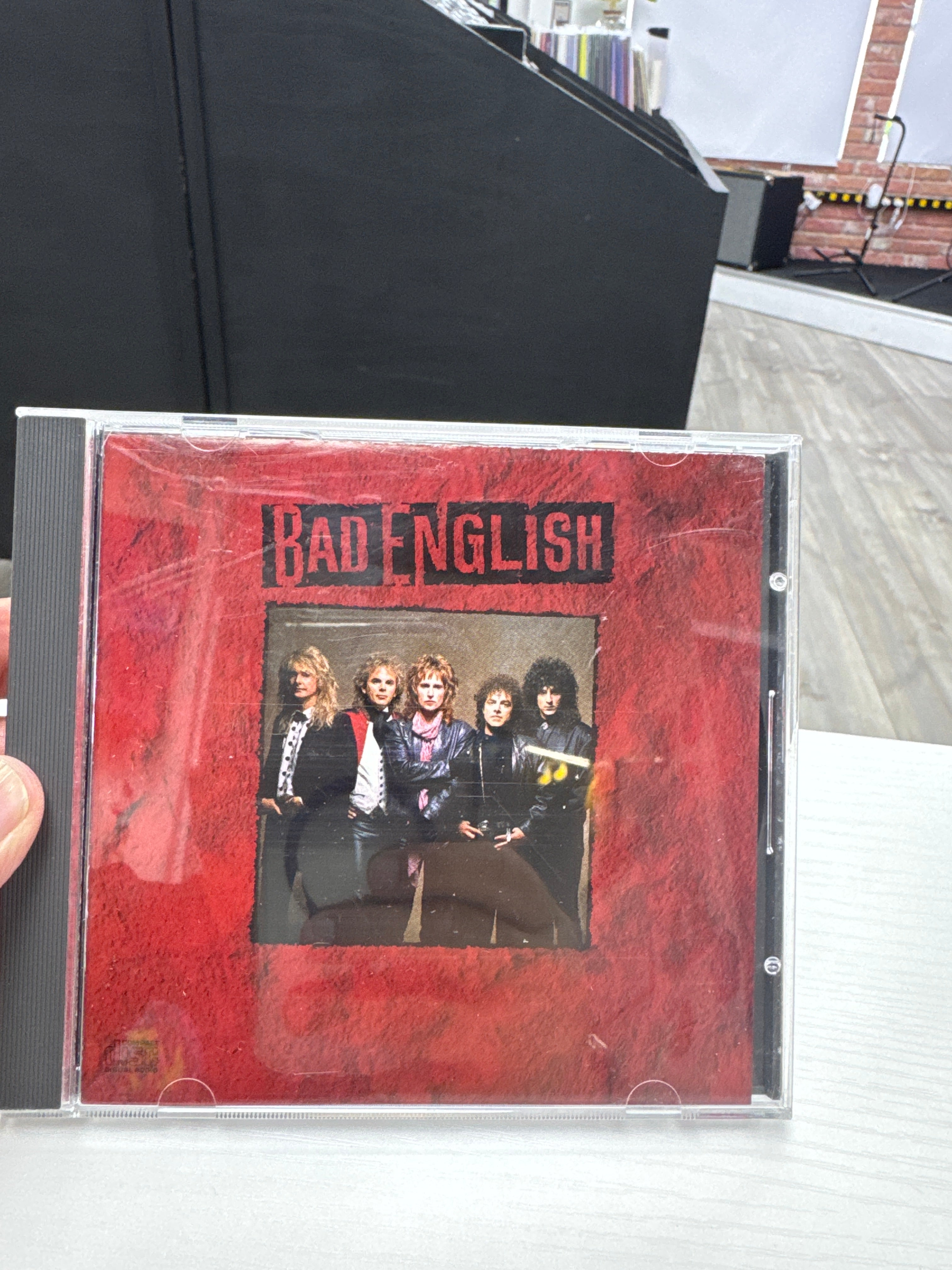 BAD ENGLISH - BAD ENGLISH