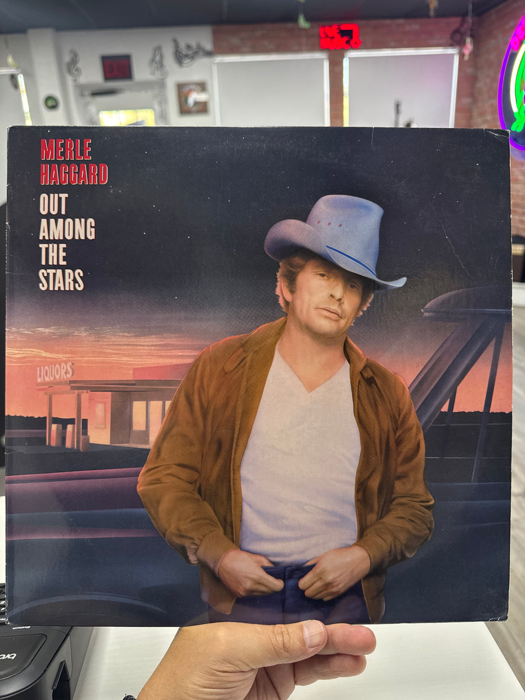 MERLE HAGGARD - OUT AMONG THE STARS