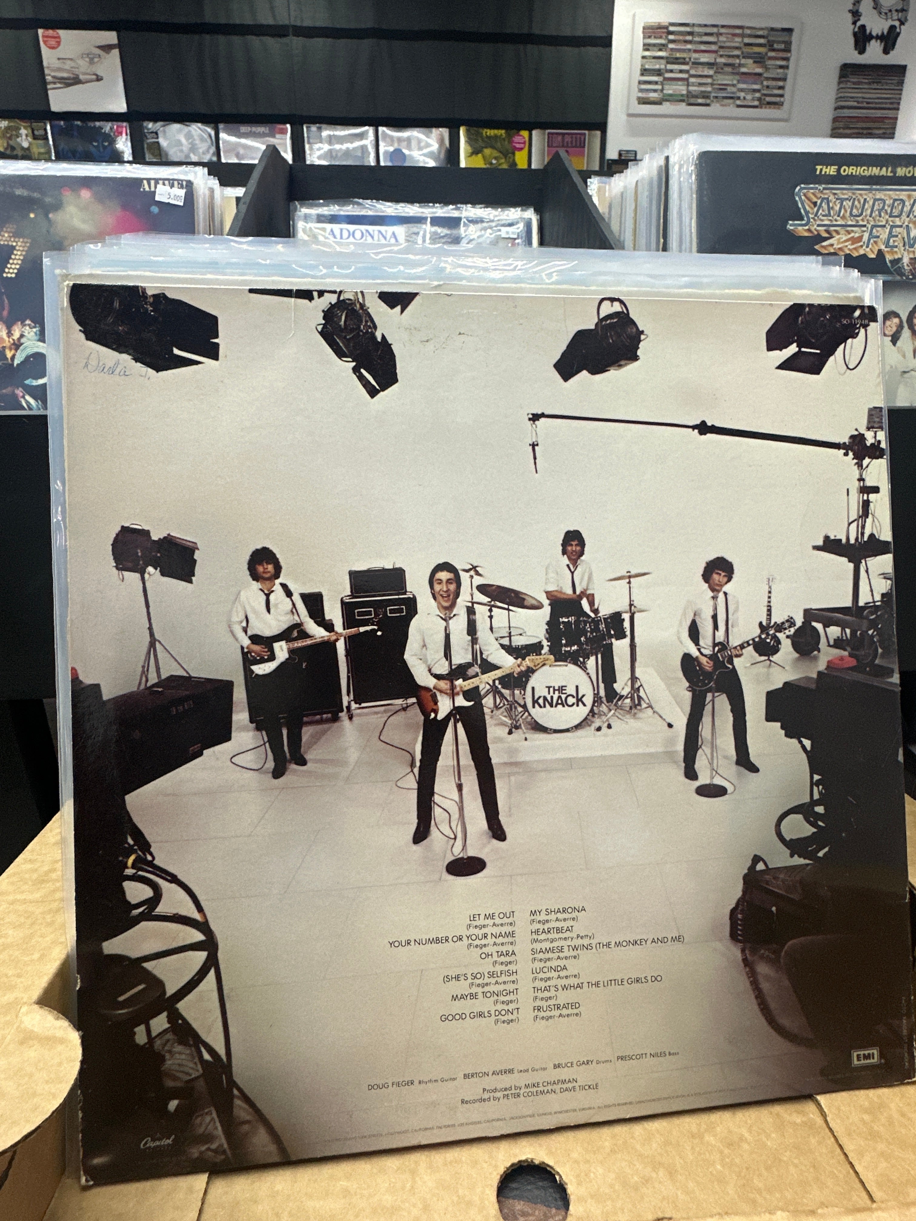 THE KNACK - GET THE KNACK