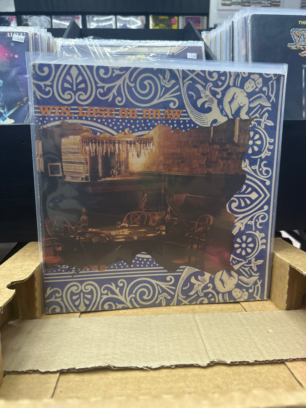 THE ALLMAN BROTHERS BAND - WIN, LOSE, OR DRAW