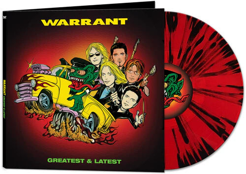 WARRANT - GREATEST & LATEST