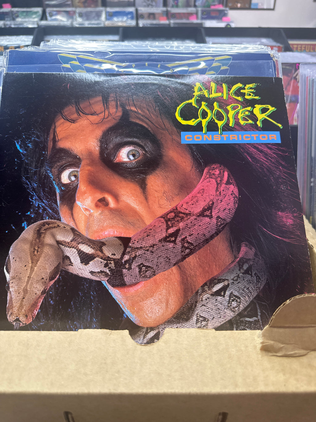 ALICE COOPER - CONSTRICTOR