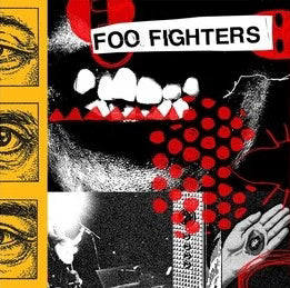 FOO FIGHTERS - YOUR FAVORITE TOY (INDIE EXCLUSIVE) (24X24 POSTER) [RED OPAQUE VINYL]