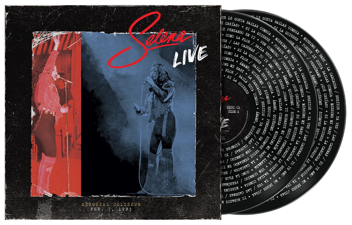 SELENA - SELENA LIVE [REMASTERED 2026] [PICTURE DISC] [2LP]