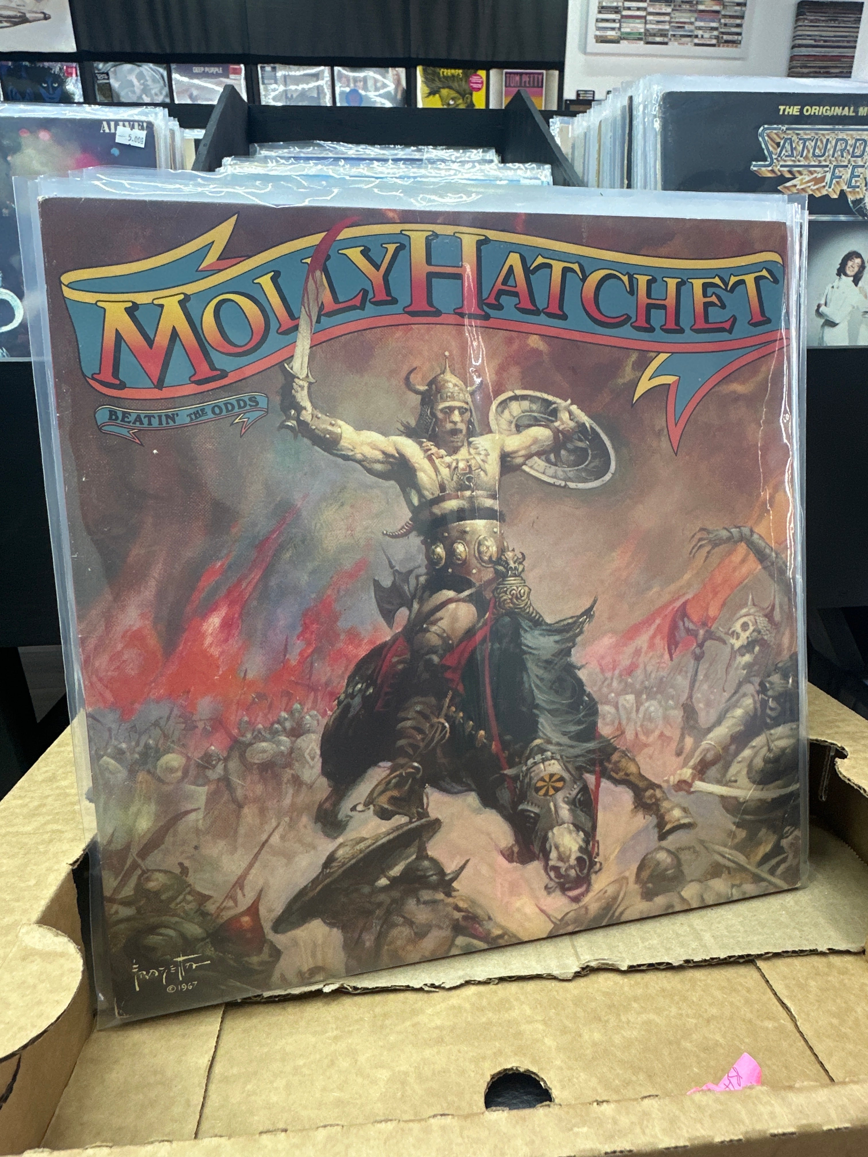 MOLLY HATCHET - BEATIN' THE ODDS