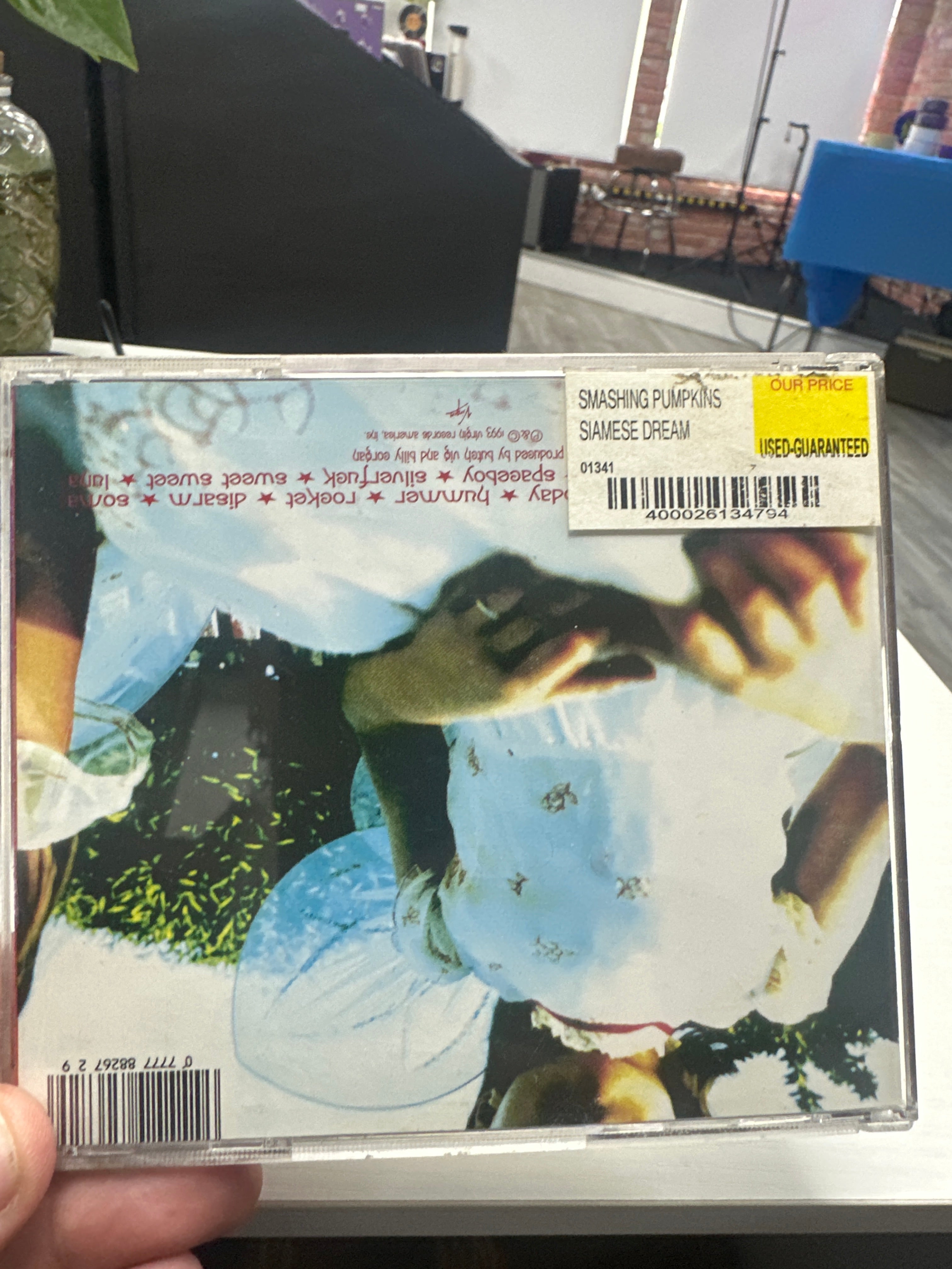 THE SMASHING PUMPKINS - SIAMESE DREAM