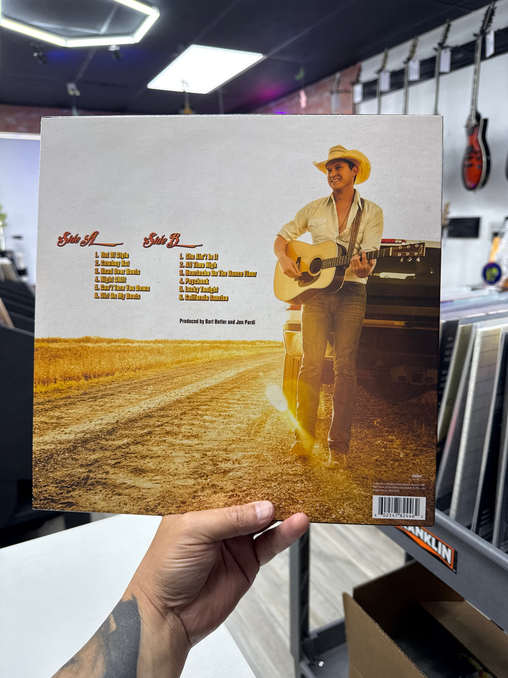 JON PARDI - CALIFORNIA SUNRISE