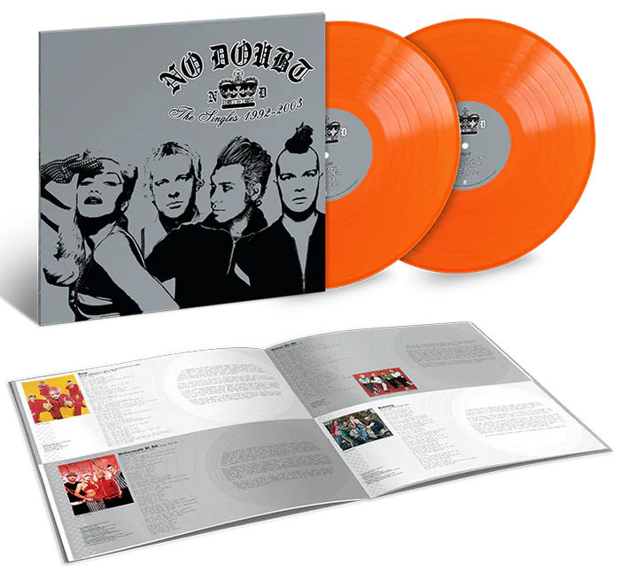 NO DOUBT - THE SINGLES 1992-2003 (NEO ORANGE COLORED VINYL)