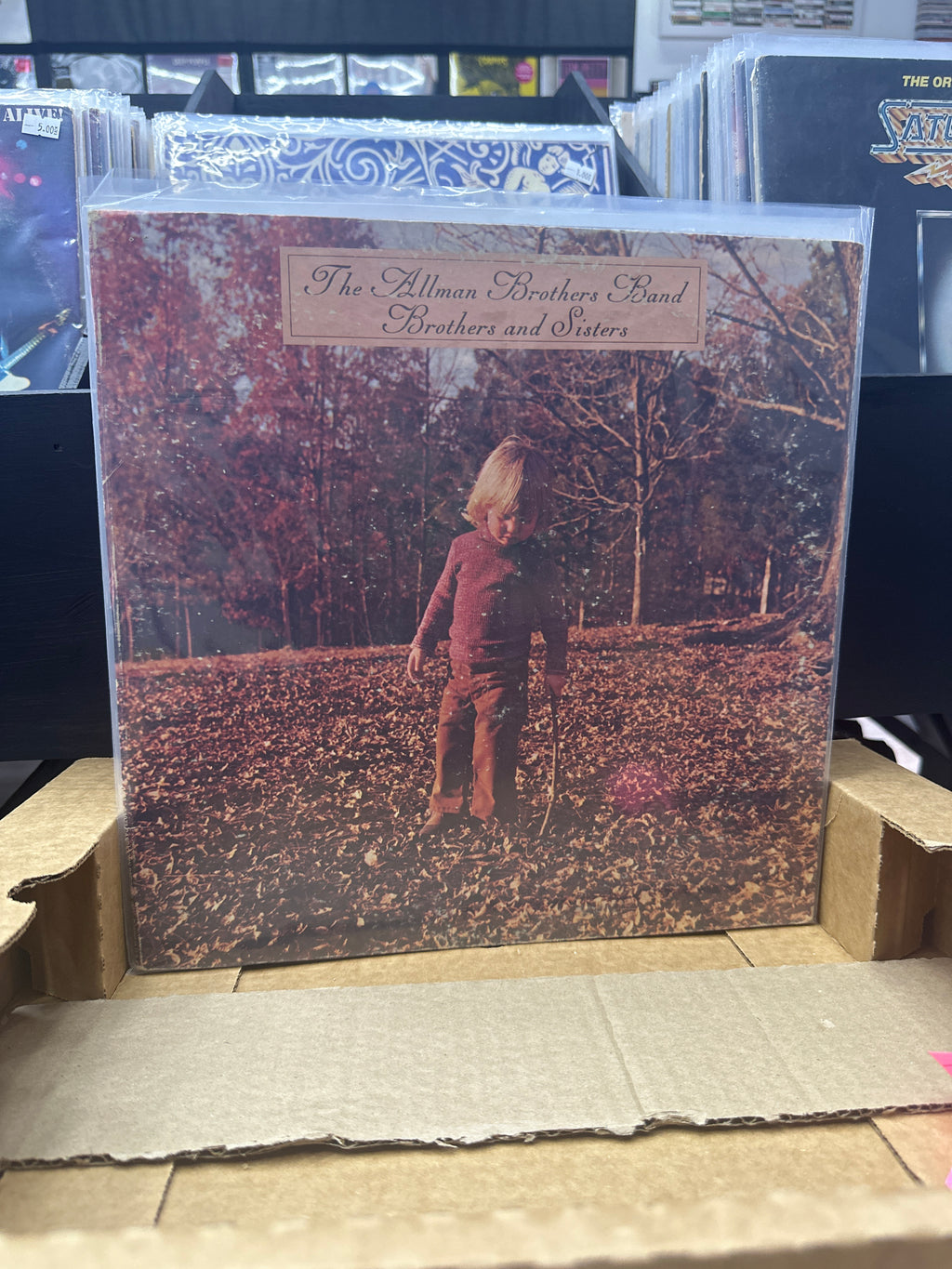 THE ALLMAN BROTHERS BAND - BROTHERS AND SISTERS