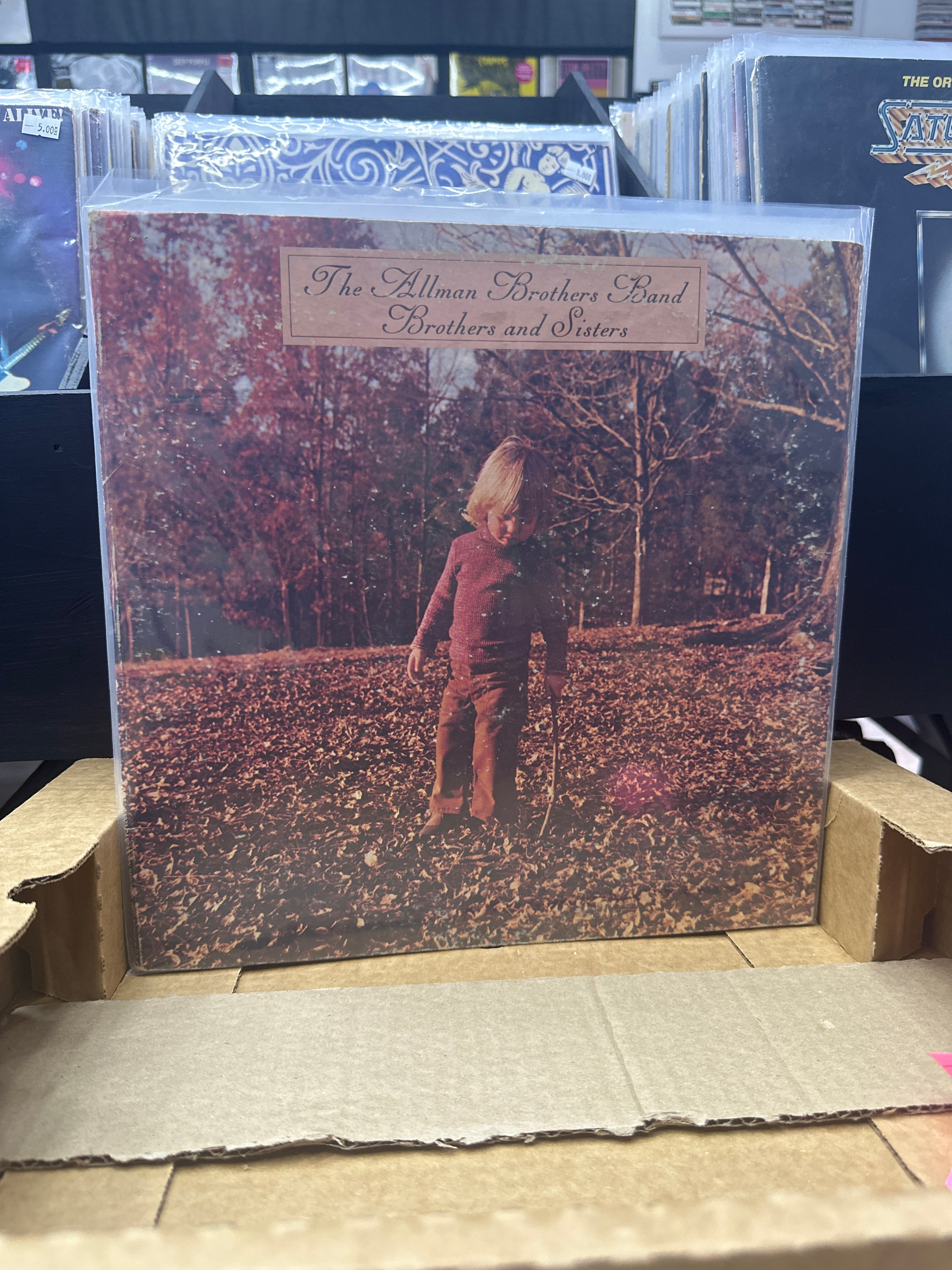 THE ALLMAN BROTHERS BAND - BROTHERS AND SISTERS