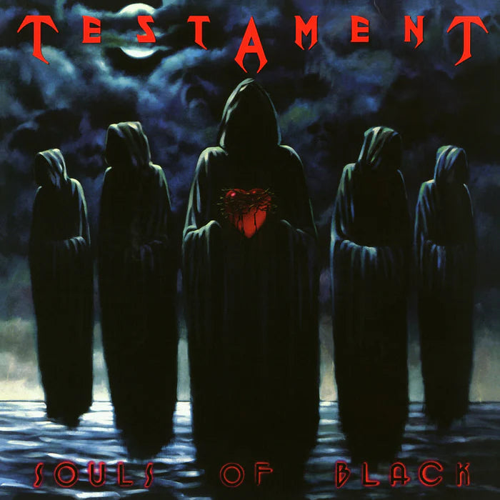 TESTAMENT - SOULS OF BLACK