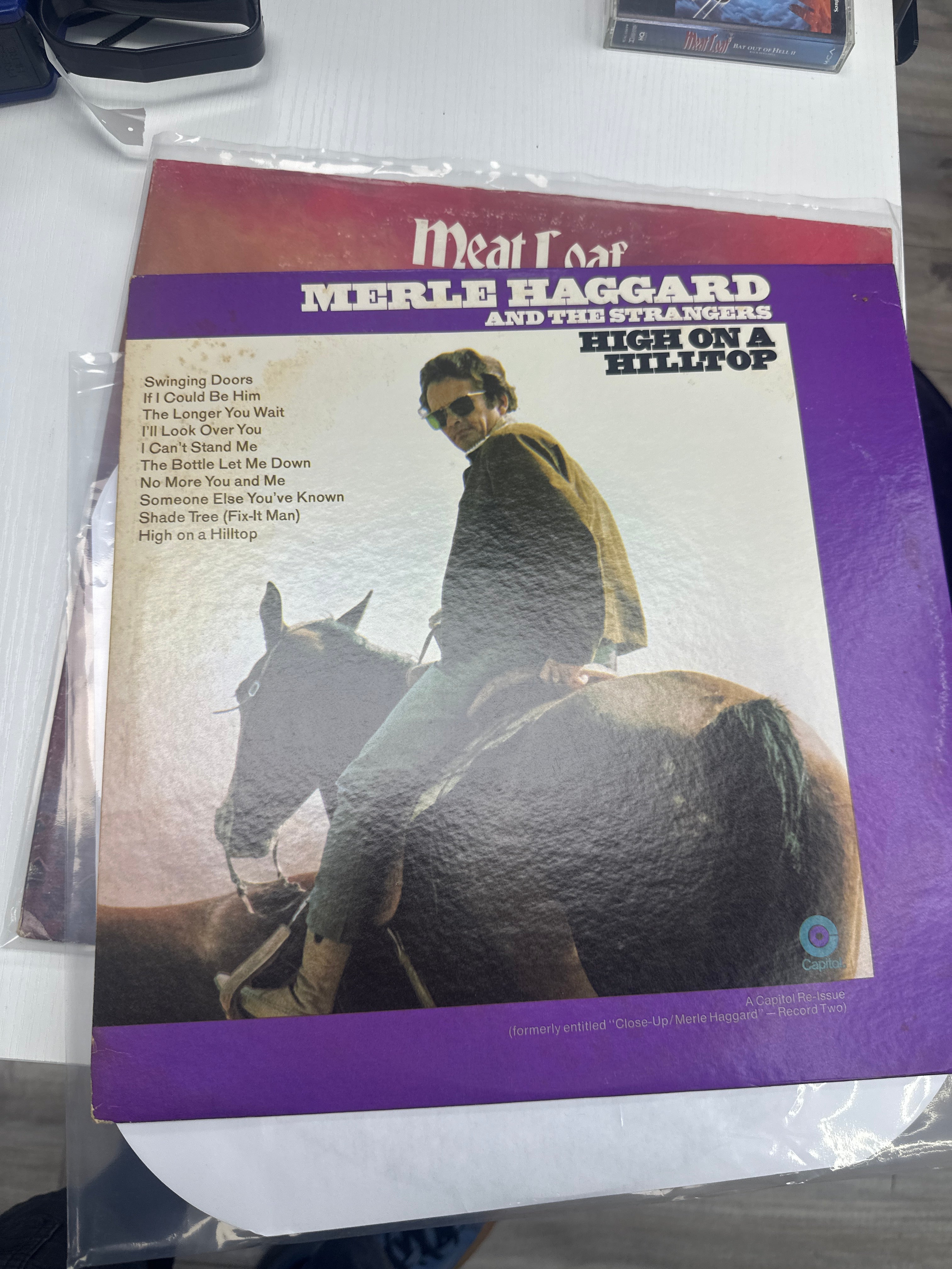 MERLE HAGGARD AND THE STRANGERS - HIGH ON A HILLTOP