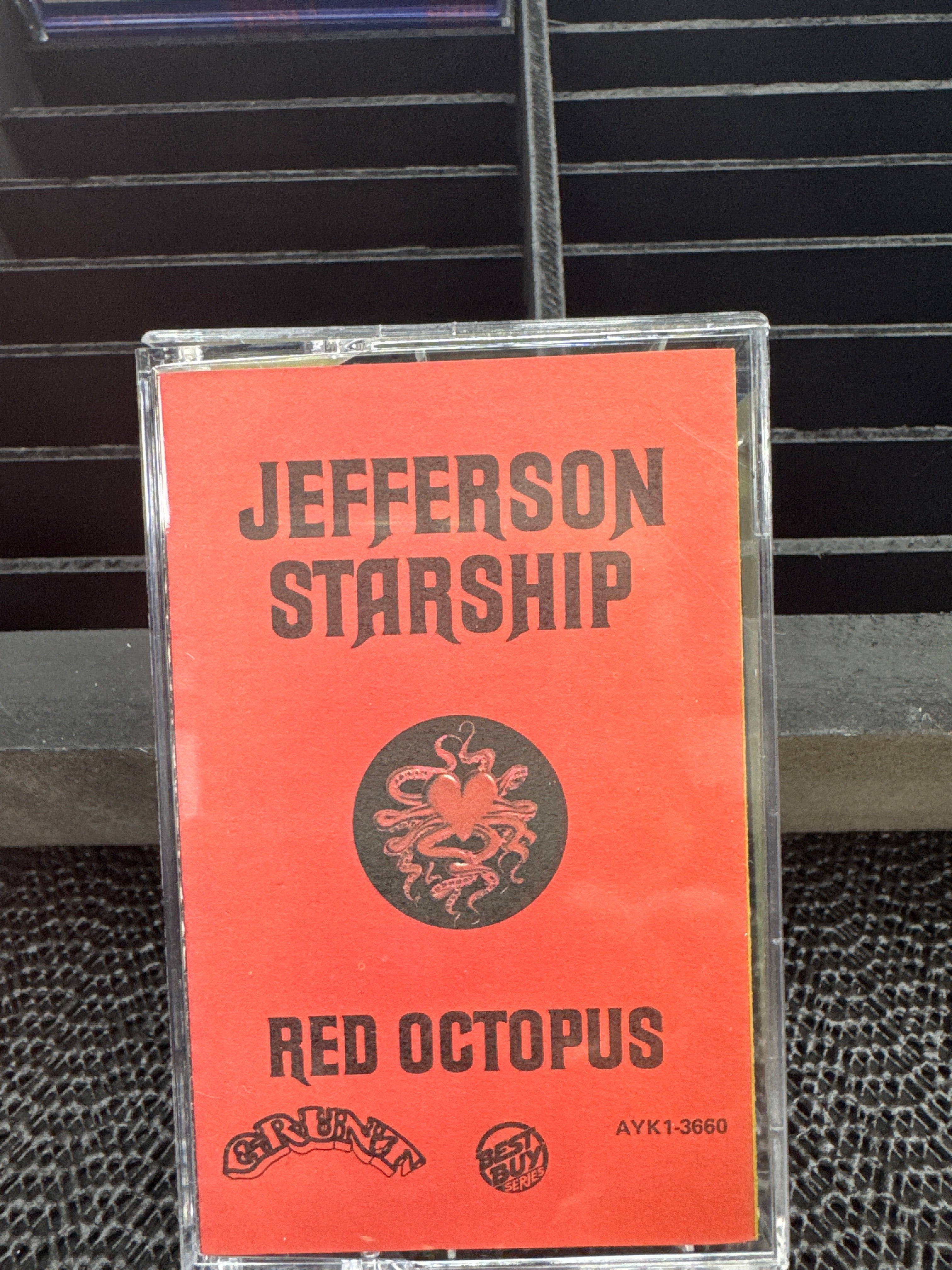 JEFFERSON STARSHIP - RED OCTOPUS