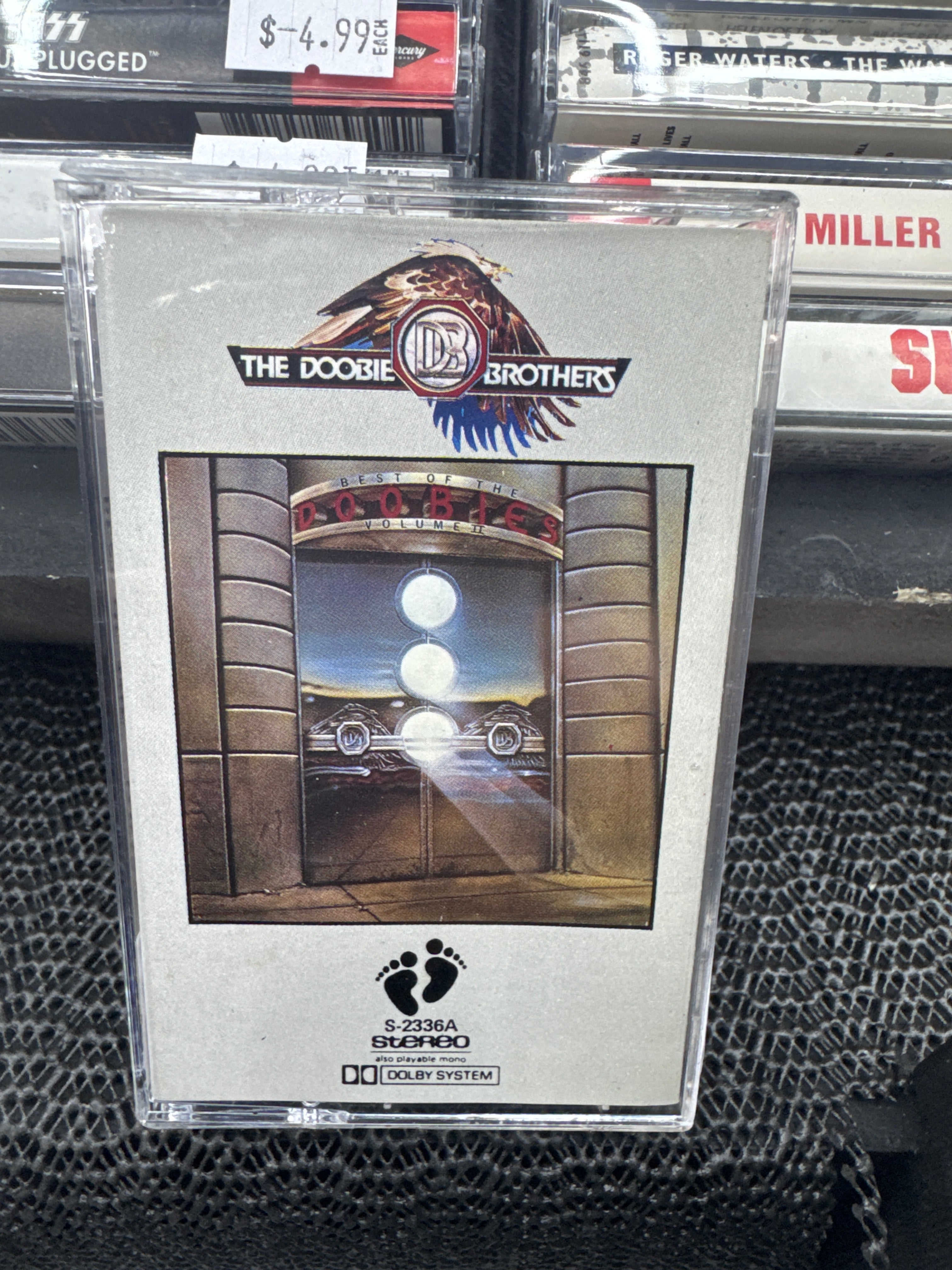 THE DOOBIE BROTHERS - BEST OF THE DOOBIE BROTHERS - VOLUME II
