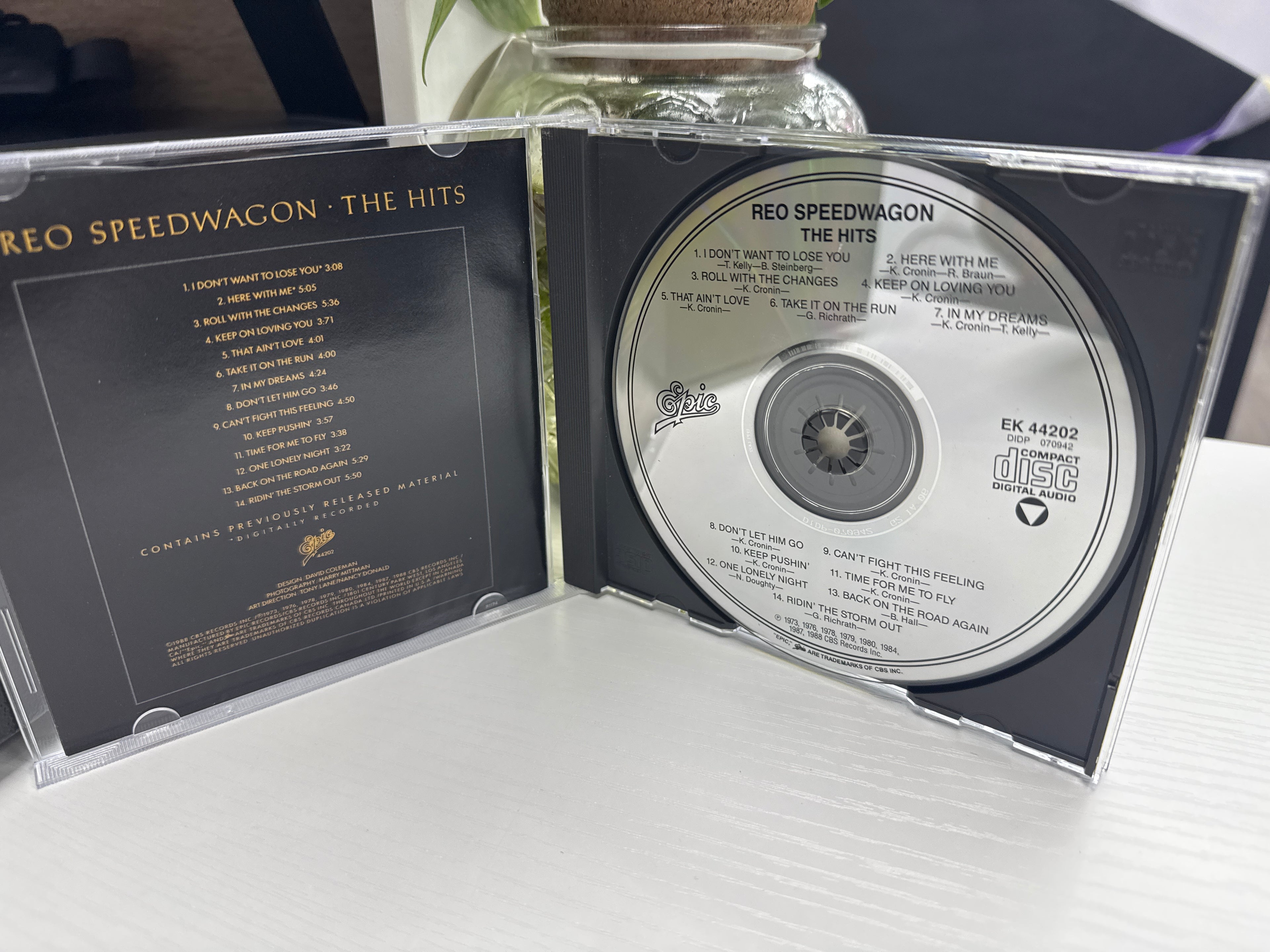 REO SPEEDWAGON - THE HITS