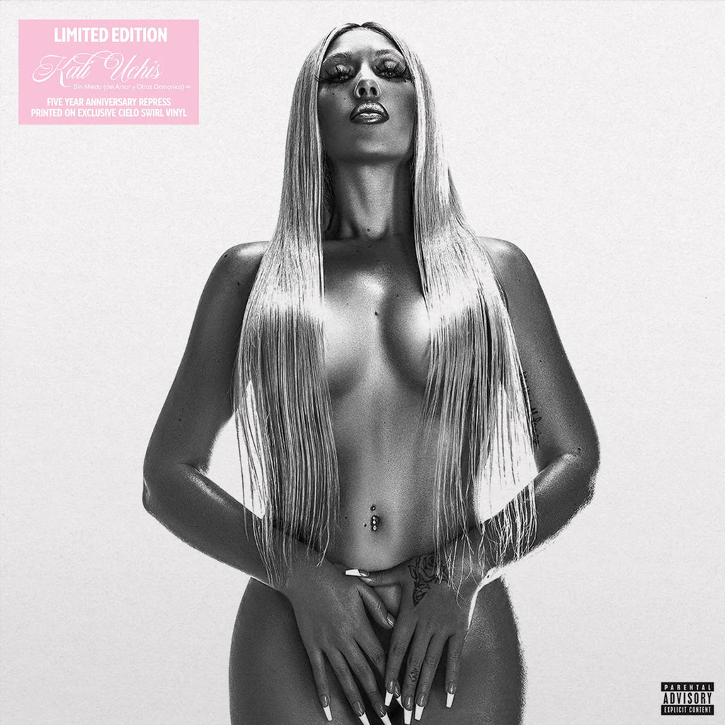 Kali Uchis - Sin Miedo (Del Amor Y Otros Demonios) (5 Year Anniversary) [Cielo Swirl LP]