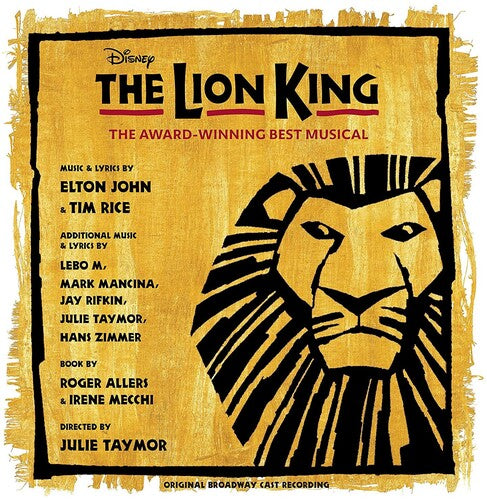 LION KING - O.B.C.R.