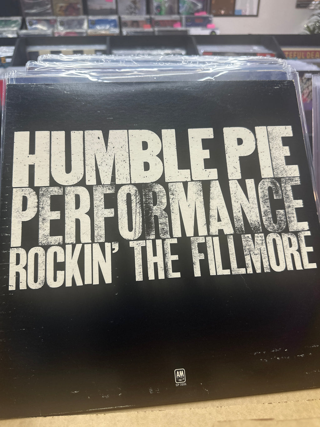 HUMBLE PIE - PERFORMANCE: ROCKIN' THE FILLMORE