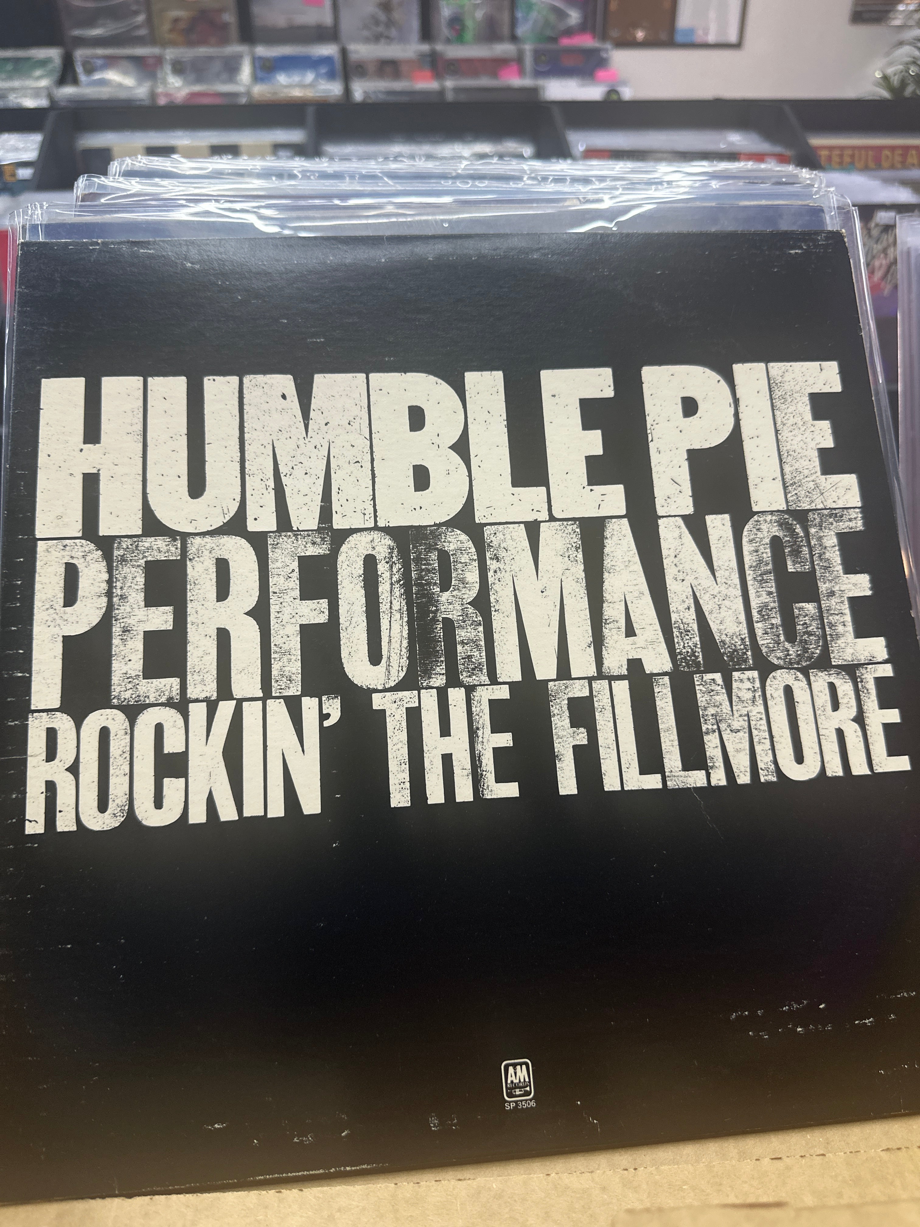 HUMBLE PIE - PERFORMANCE: ROCKIN' THE FILLMORE