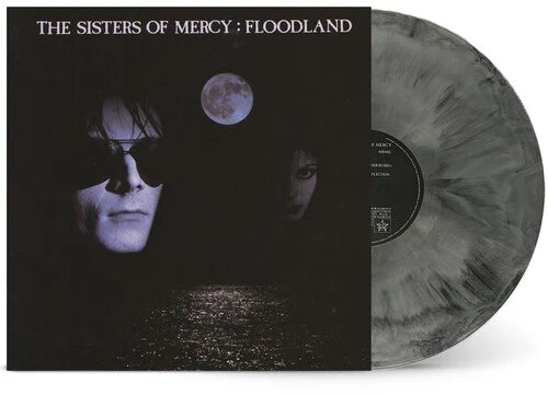 The Sisters Of Mercy - Floodland (Limited Edition, Black Ice Galaxy Colored Vinyl)