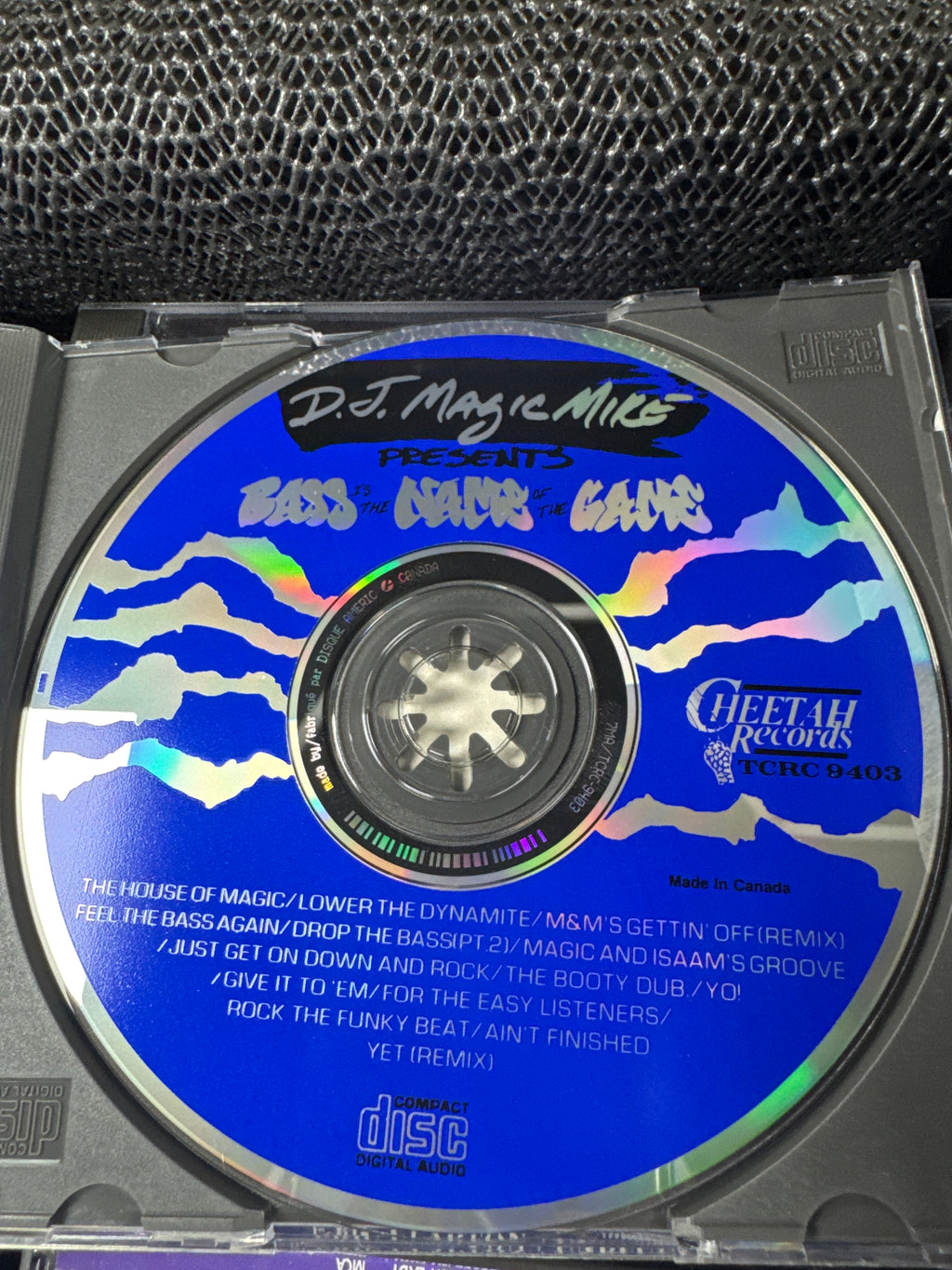 D.J. MAGIC MIKE* - BASS IS THE NAME OF THE GAME
