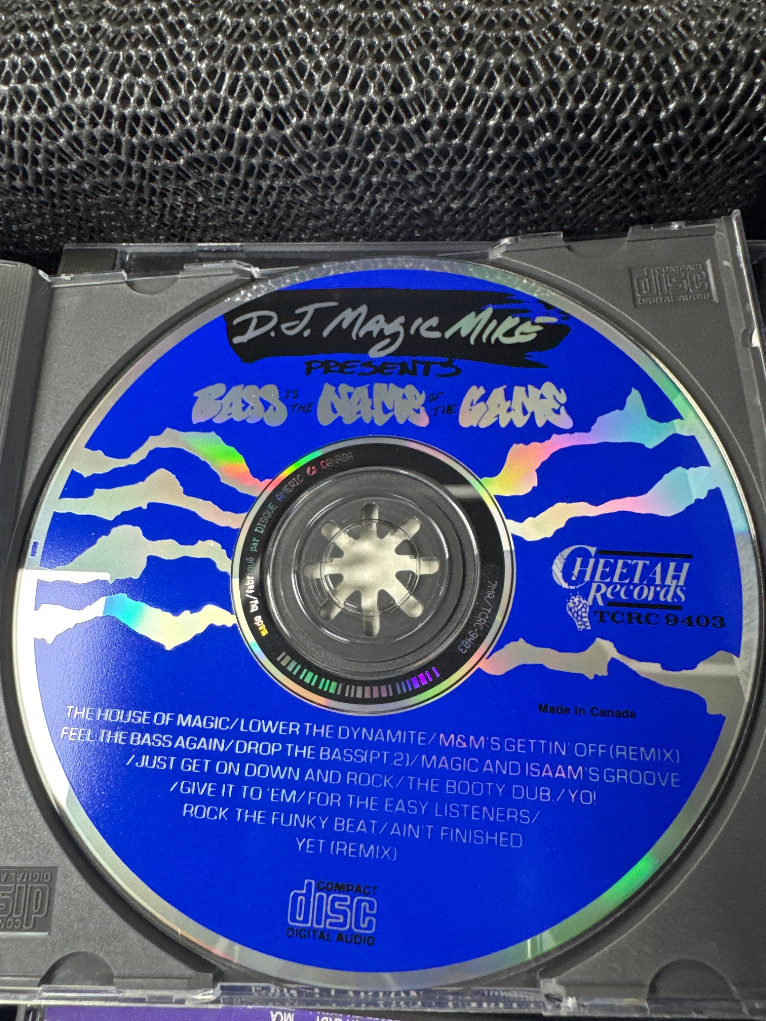 D.J. MAGIC MIKE* - BASS IS THE NAME OF THE GAME