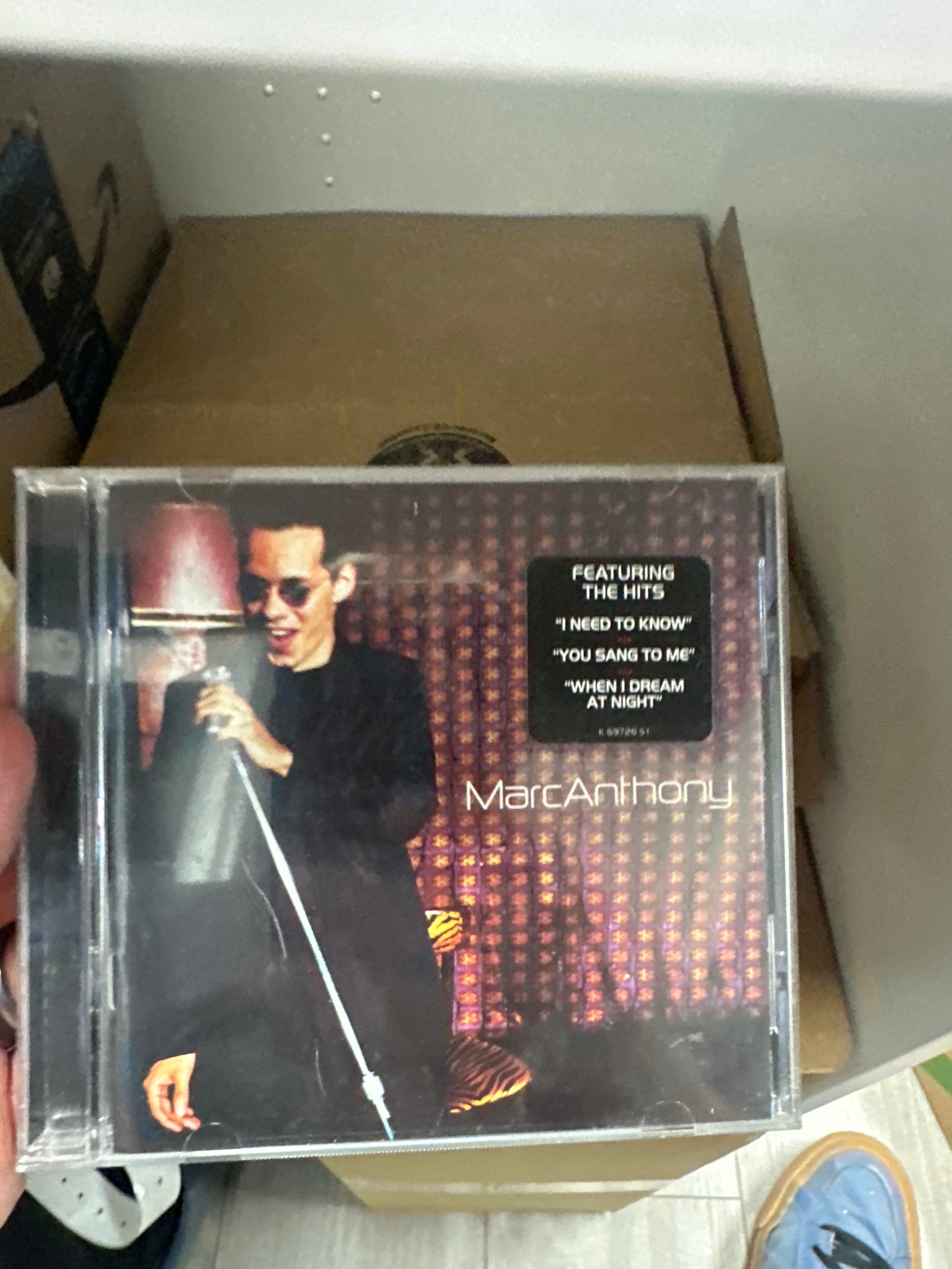 MARC ANTHONY - MARC ANTHONY
