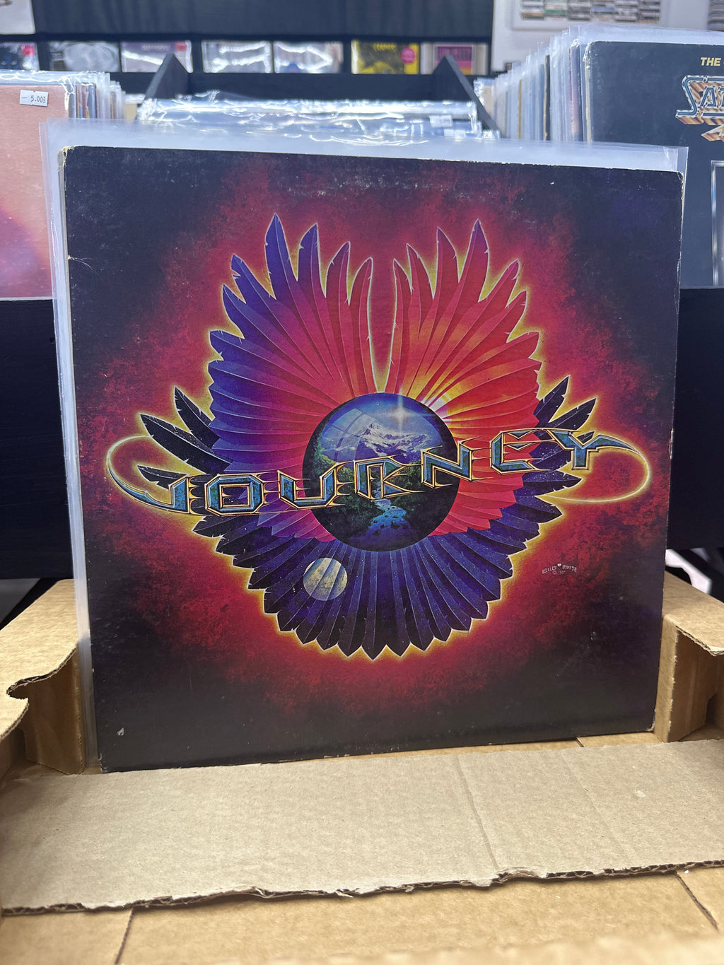 JOURNEY - ESCAPE