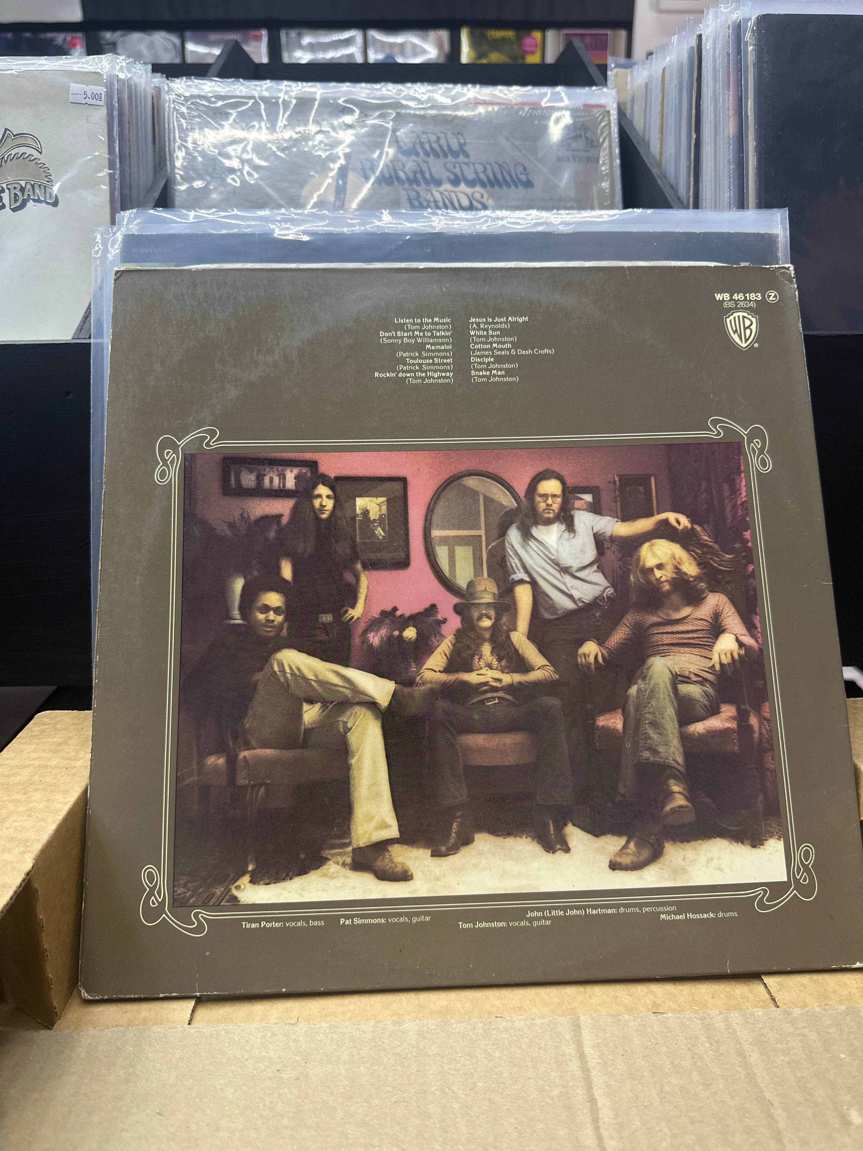 THE DOOBIE BROTHERS - TOULOUSE STREET