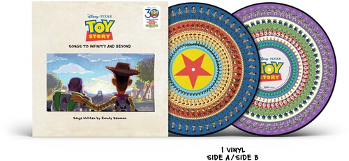 RANDY NEWMAN - TOY STORY: SONGS TO INFINITY AND BEYOND [ZOETROPE LP] (ORIGINAL SOUNDTRACK)