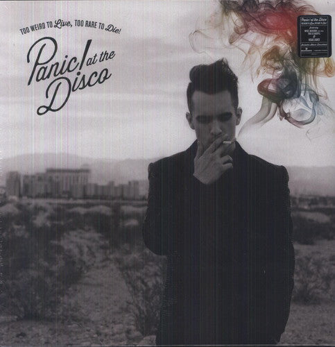PANIC AT THE DISCO - TOO WEIRD TO LIVE TOO RARE TO DIE