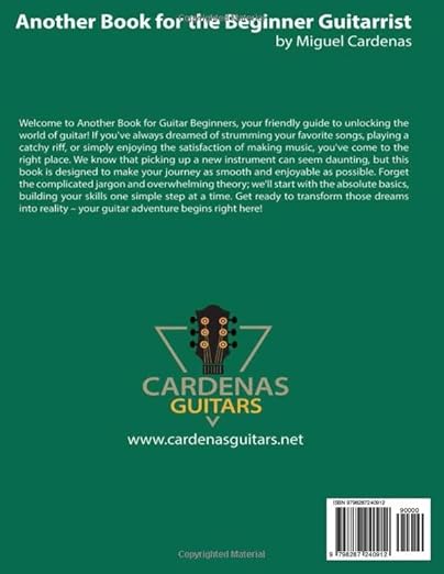 Another Book For Beginner Guitarist by Cardenas Guitars