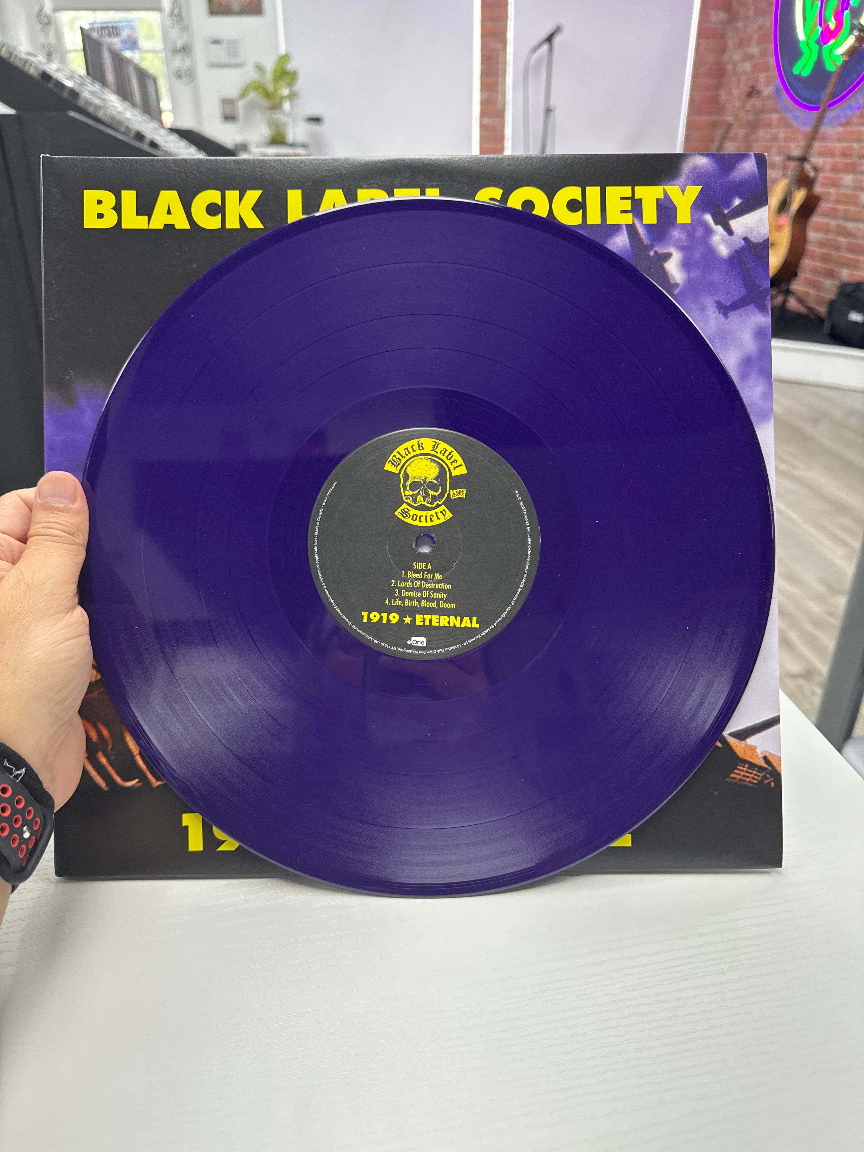 BLACK LABEL SOCIETY - 1919 ETERNAL