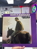 MERLE HAGGARD AND THE STRANGERS - HIGH ON A HILLTOP