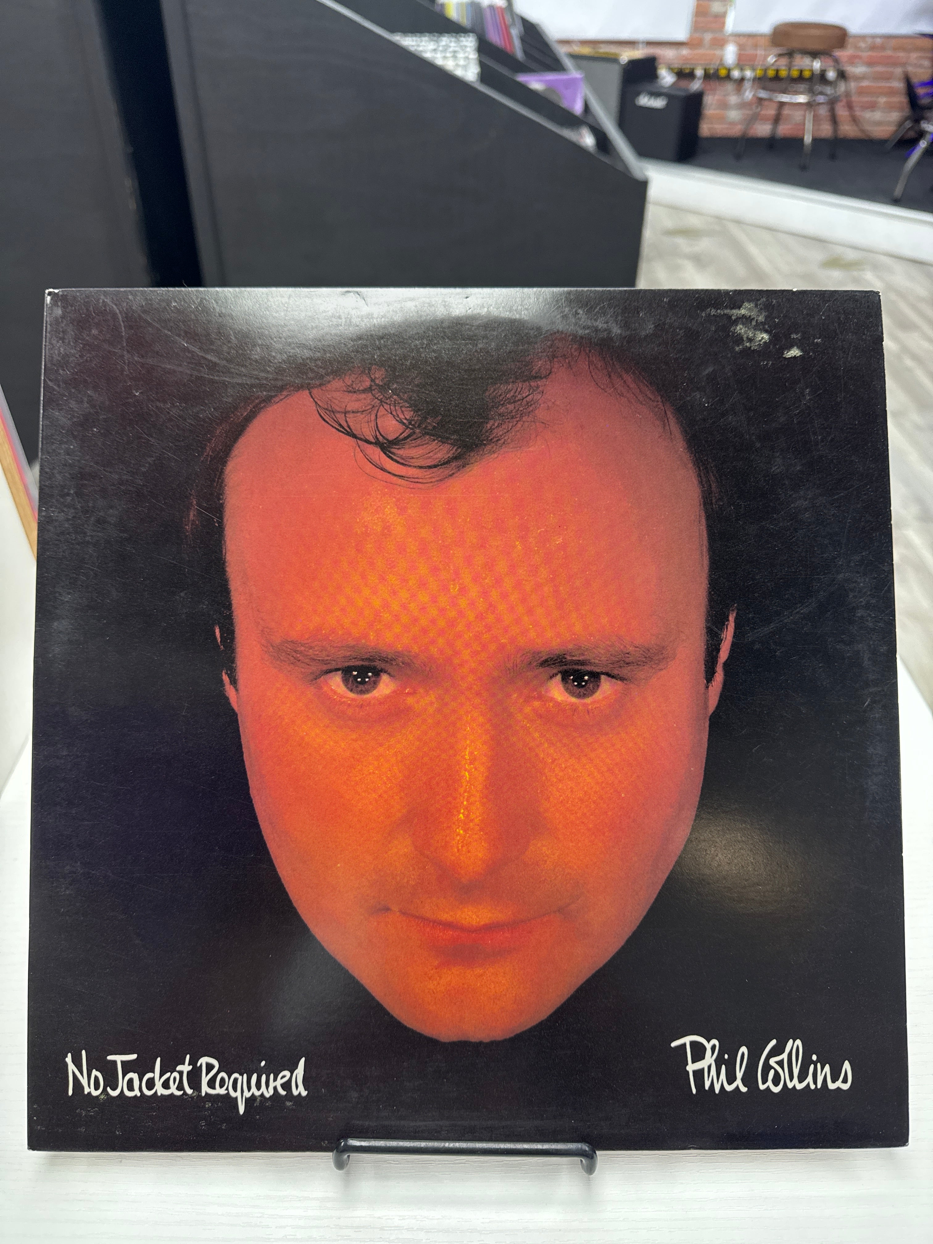 PHIL COLLINS - NO JACKET REQUIRED