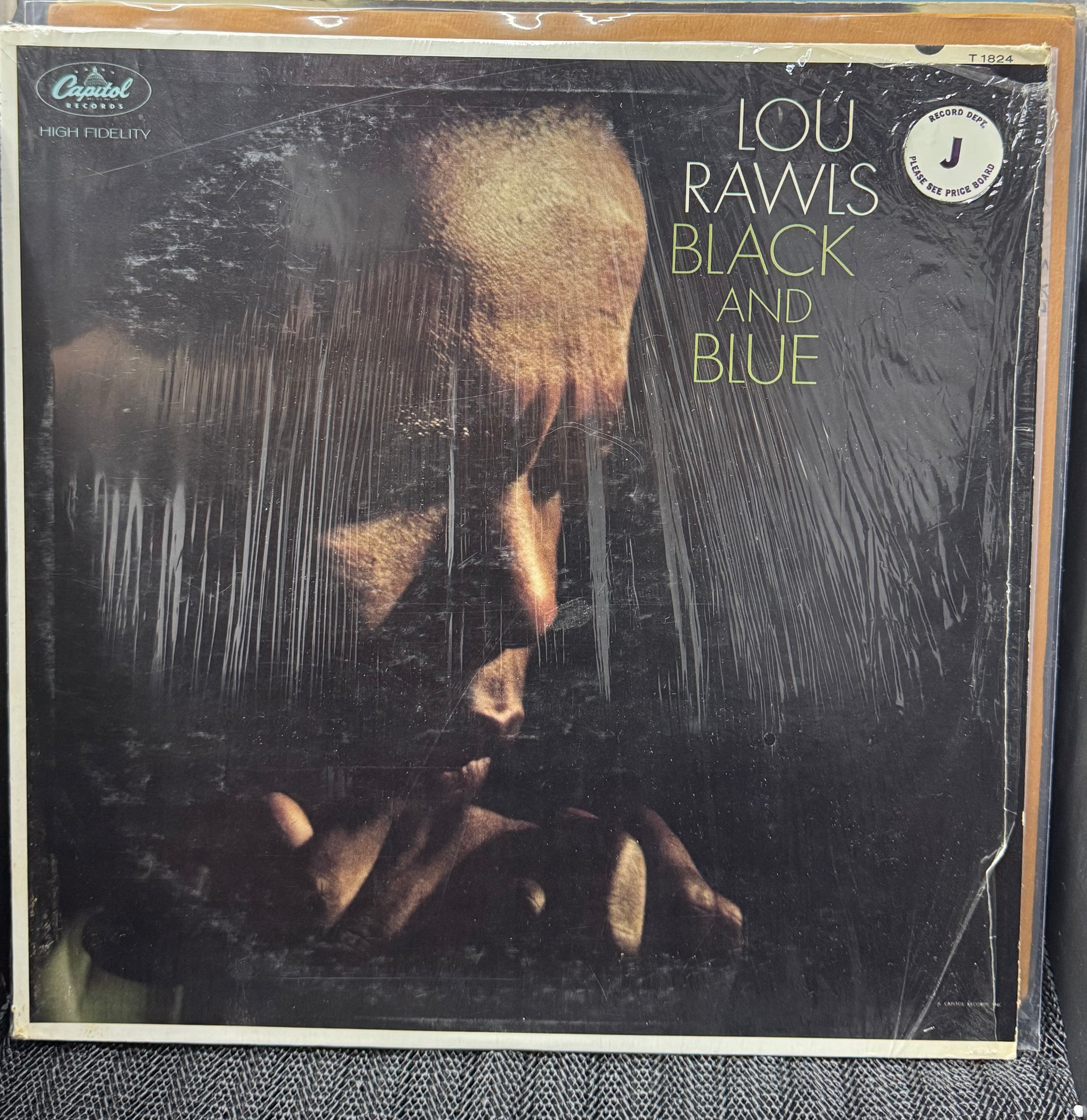 Lou Rawls - Black and Blue