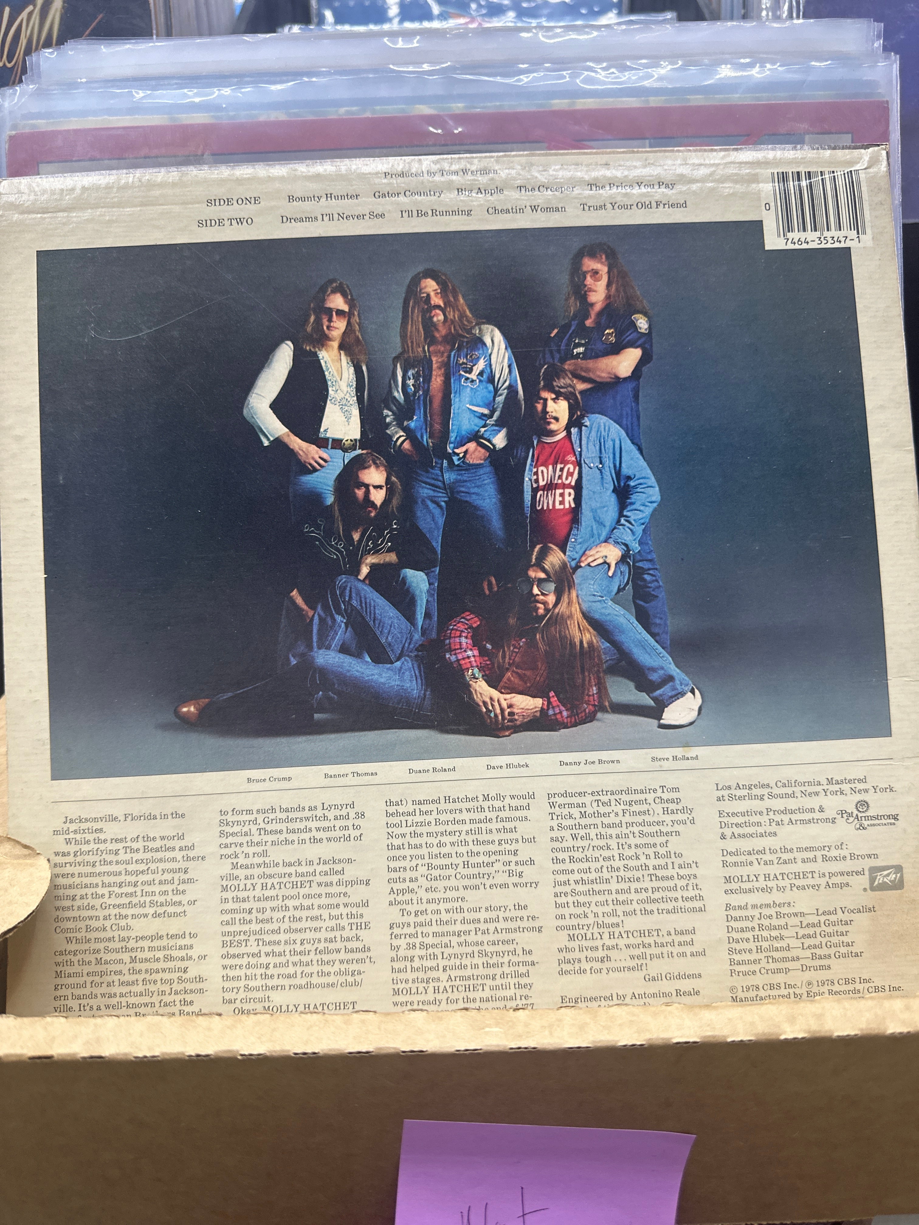 MOLLY HATCHET - MOLLY HATCHET