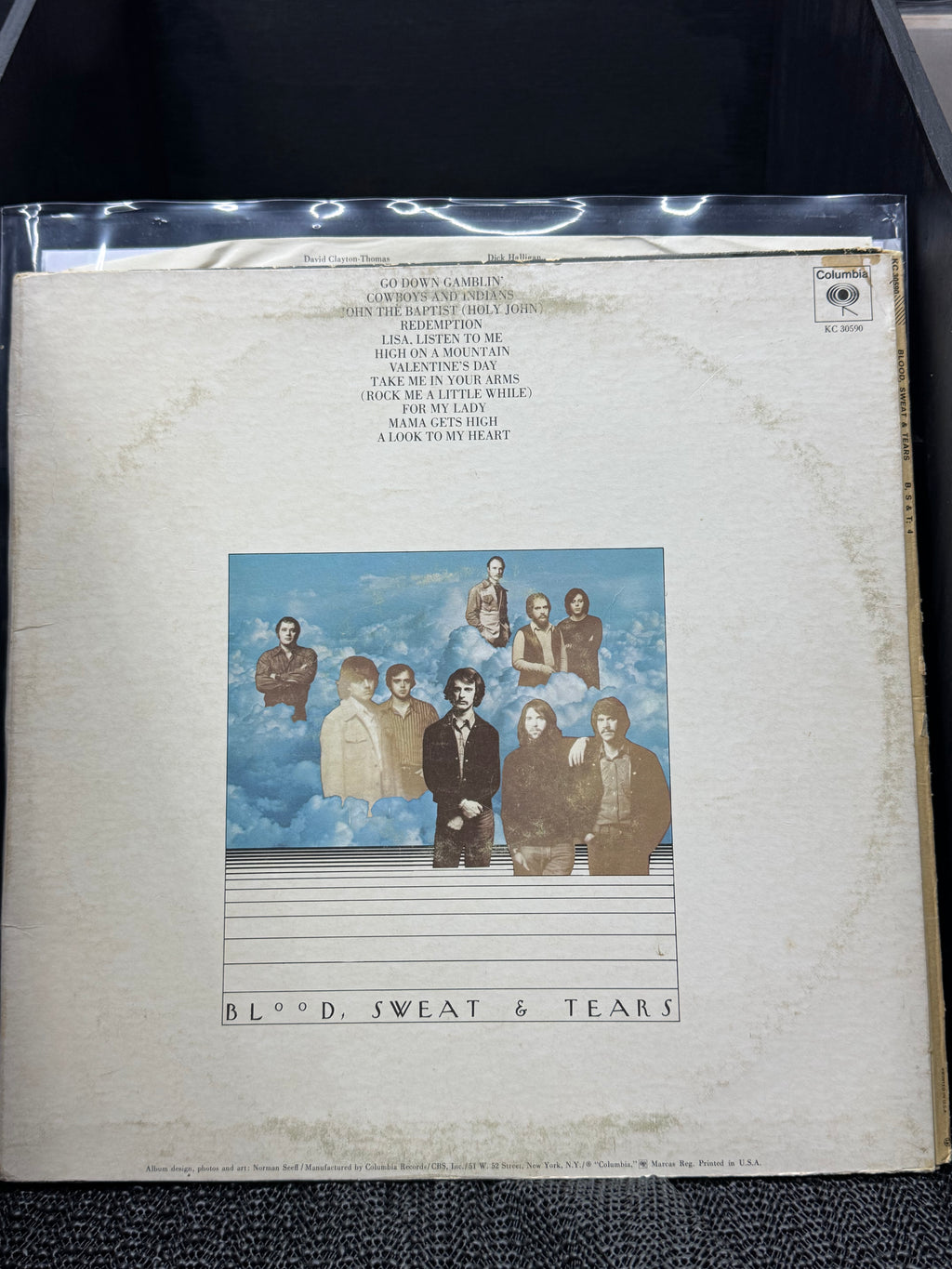 BLOOD, SWEAT & TEARS - BLOOD, SWEAT & TEARS