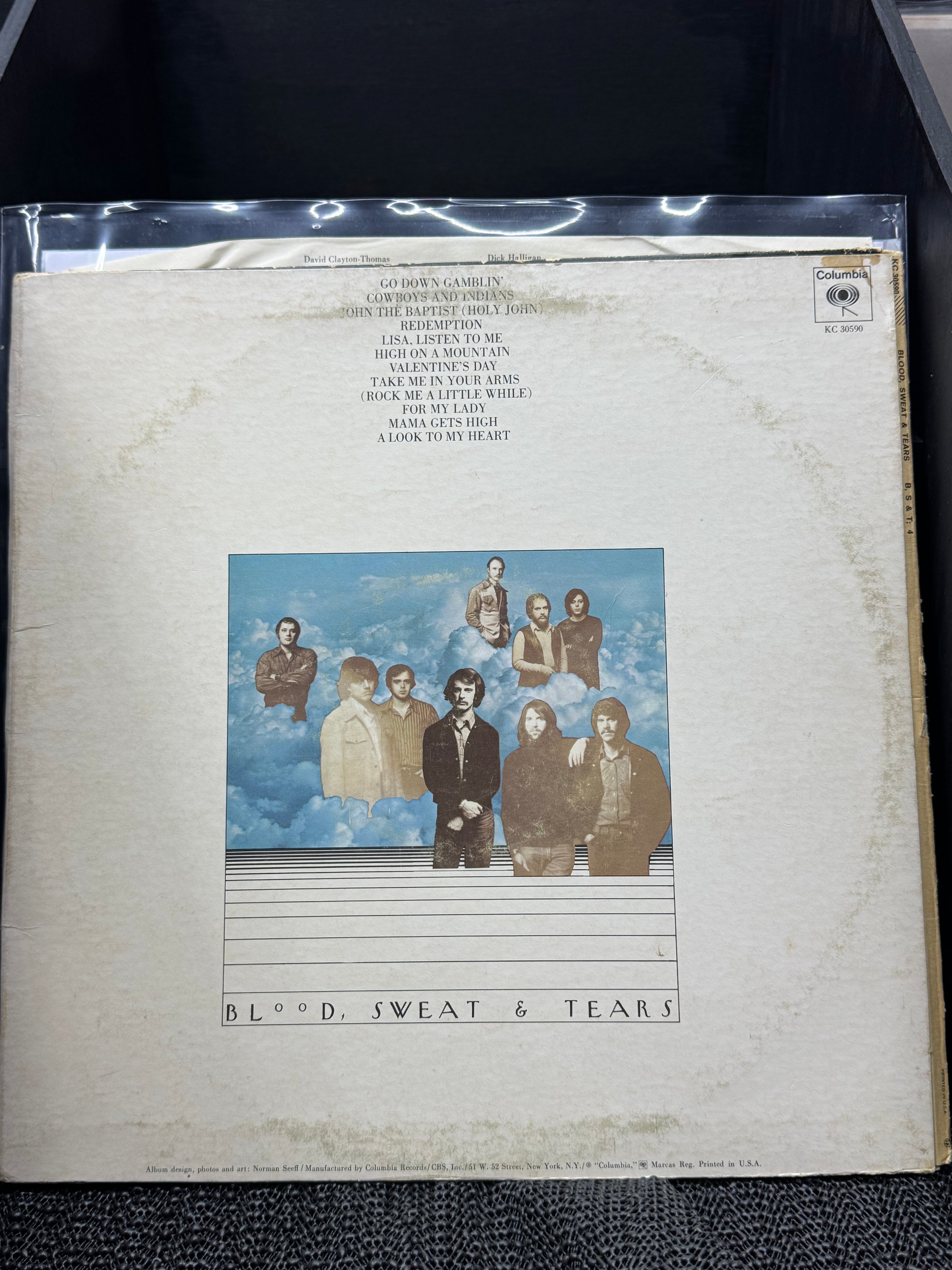 BLOOD, SWEAT & TEARS - BLOOD, SWEAT & TEARS