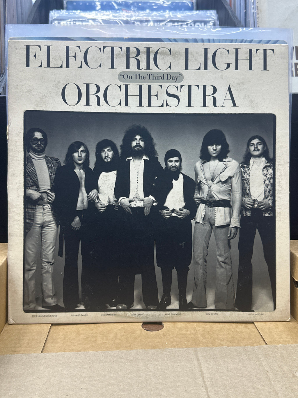 ELECTRIC LIGHT ORCHESTRA - ON THE THIRD DAY