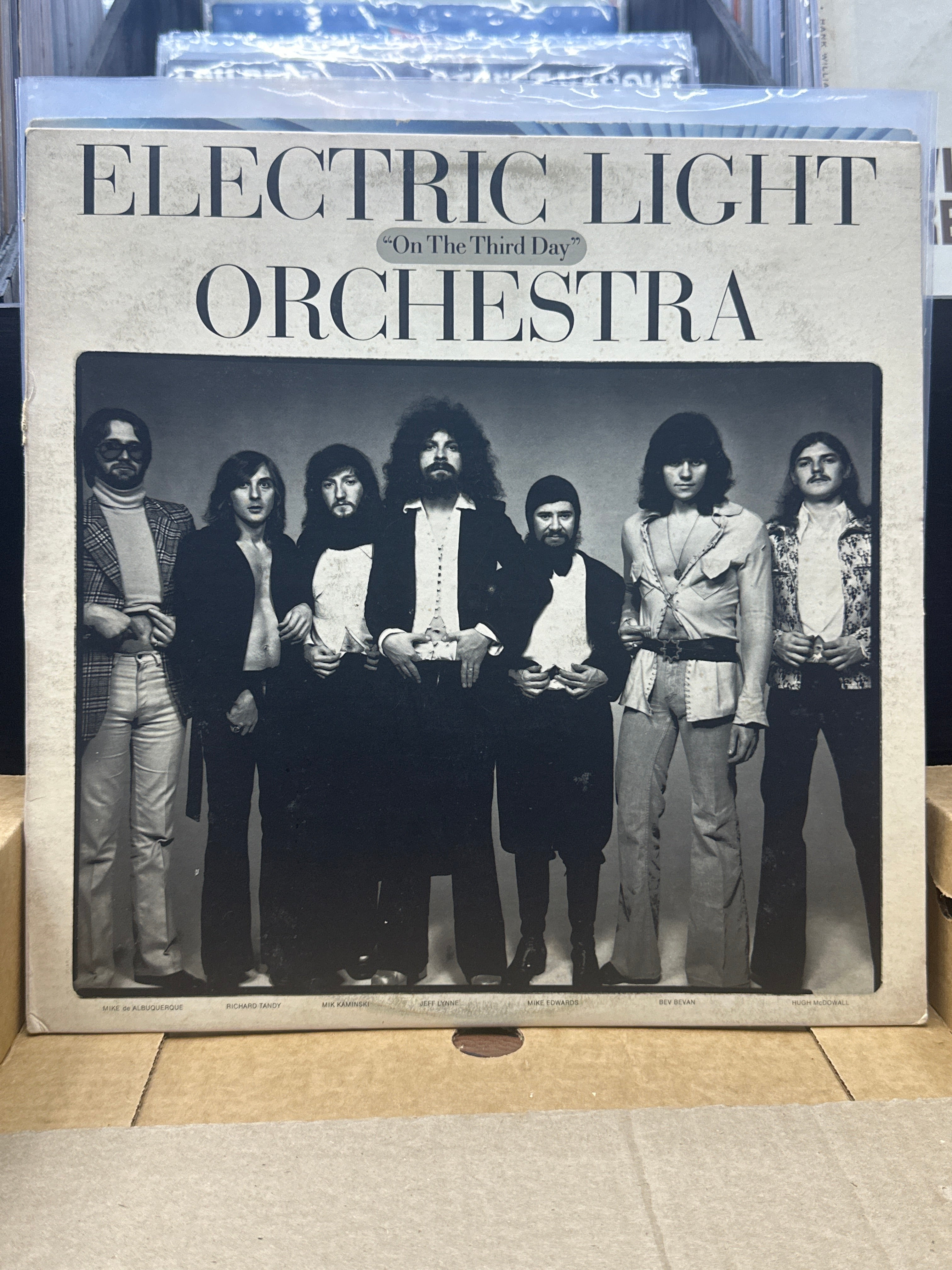 ELECTRIC LIGHT ORCHESTRA - ON THE THIRD DAY