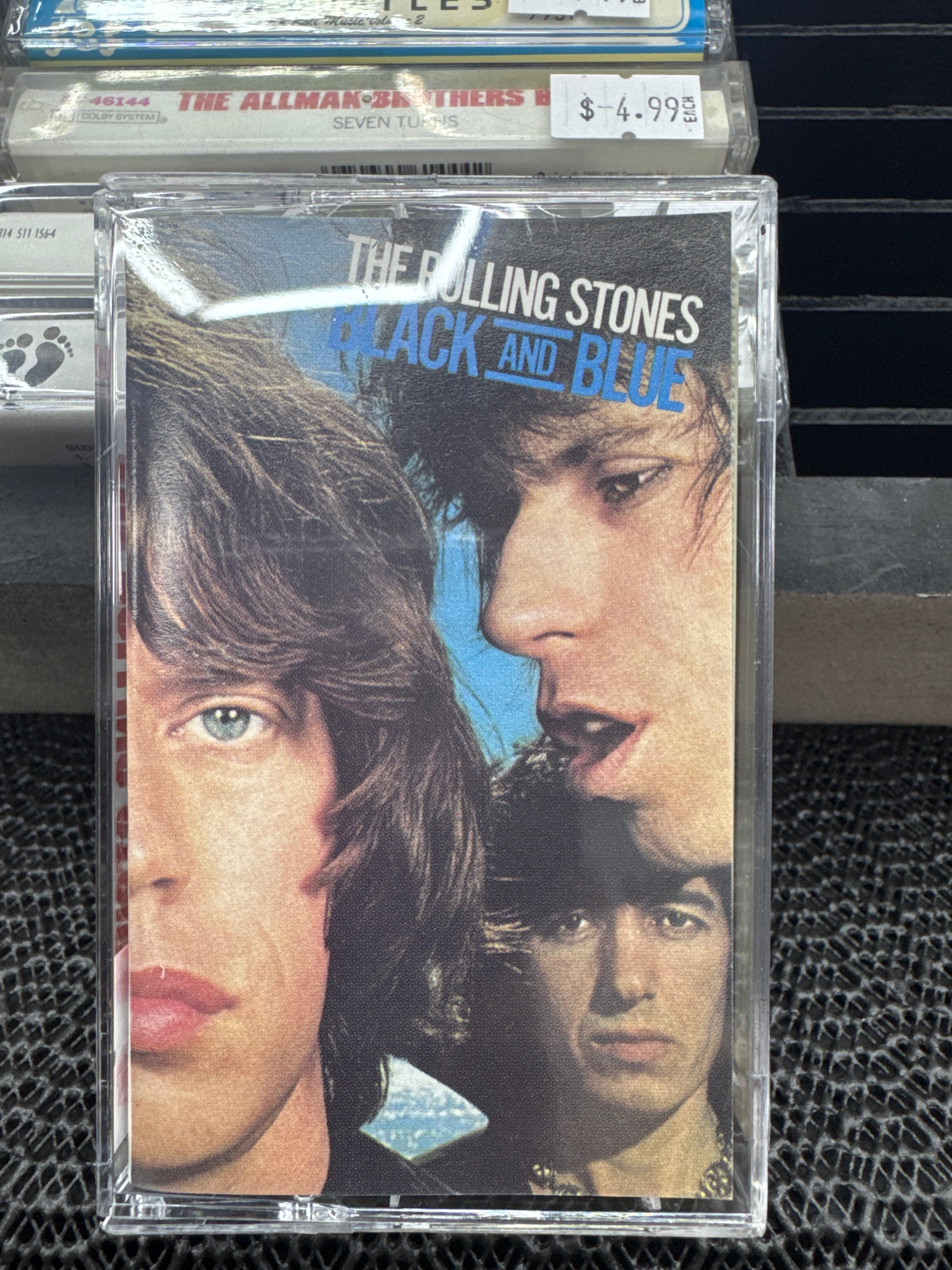 THE ROLLING STONES - BLACK AND BLUE