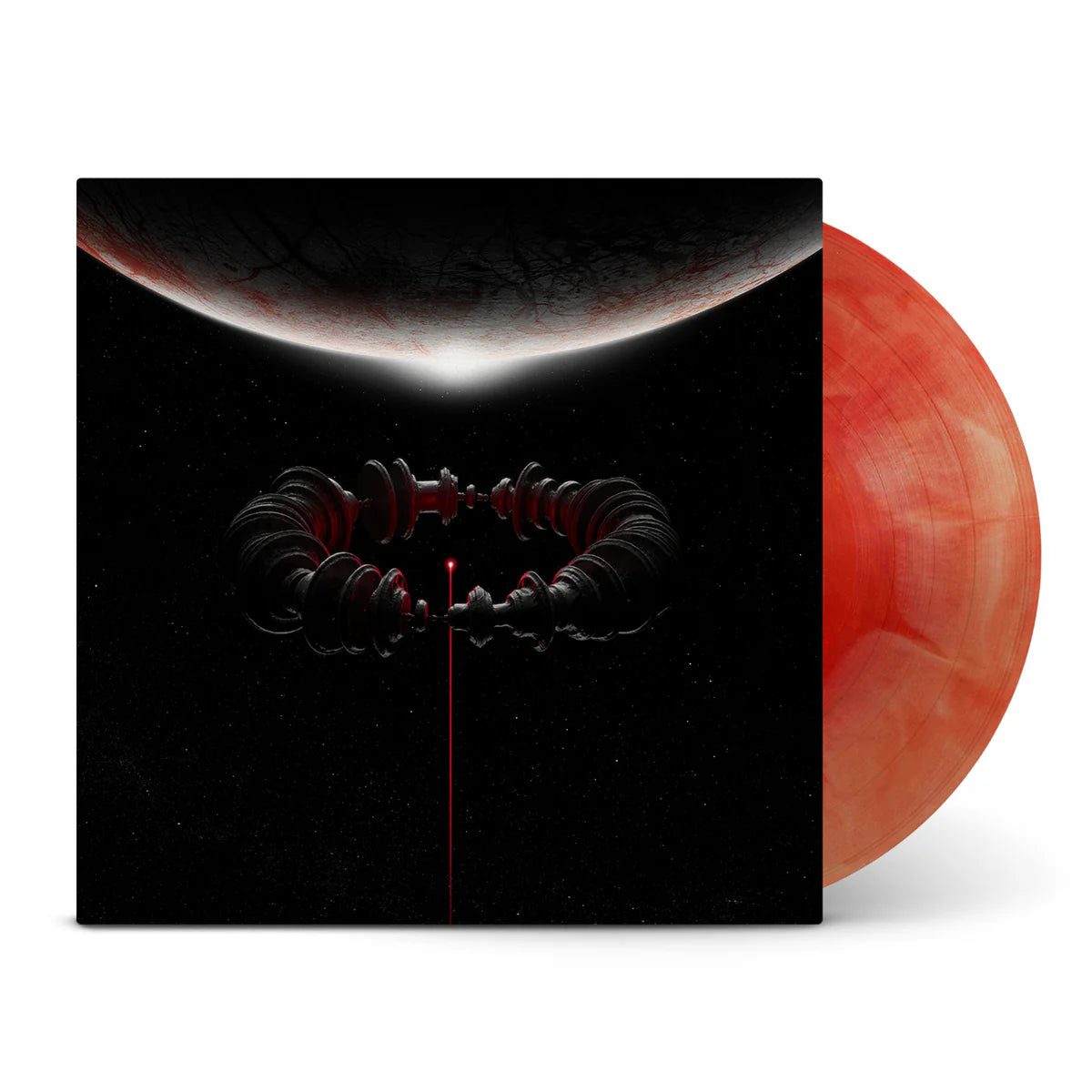 MUSE - THE WOW! SIGNAL (INDIE EXCLUSIVE) [GALAXY MARBLE RED + GRAY VINYL]
