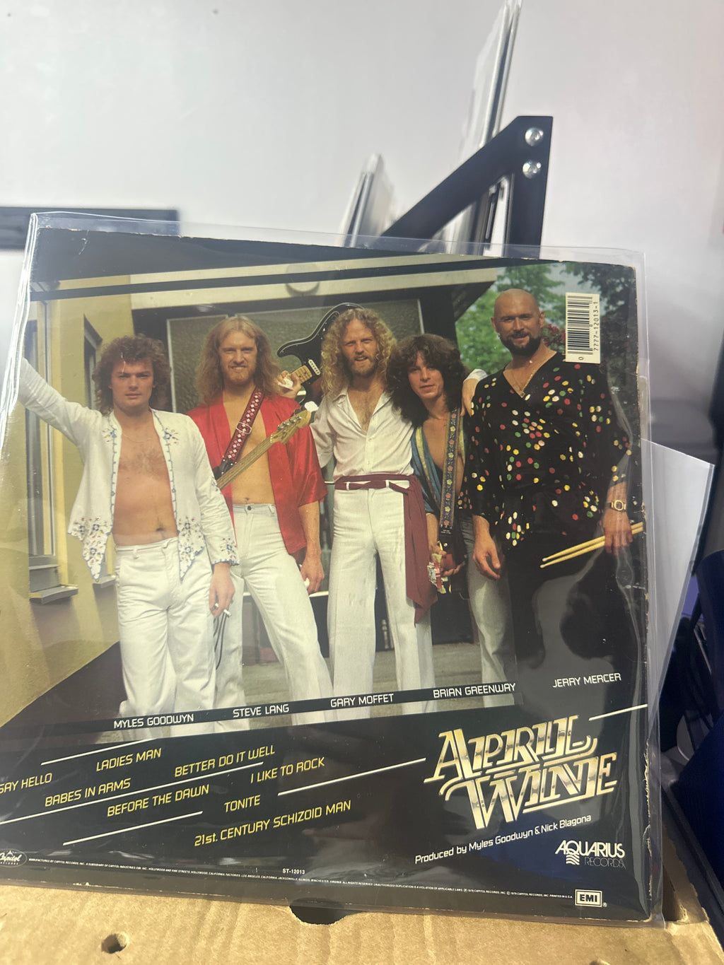 APRIL WINE - HARDER ... FASTER