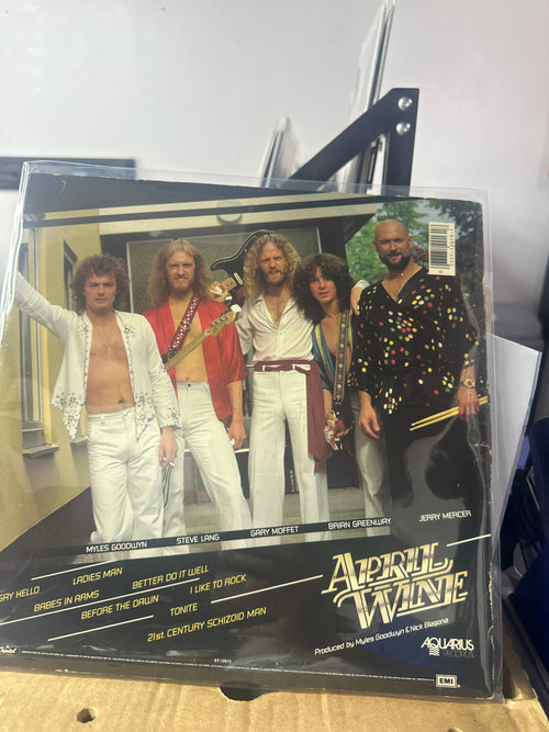 APRIL WINE - HARDER ... FASTER