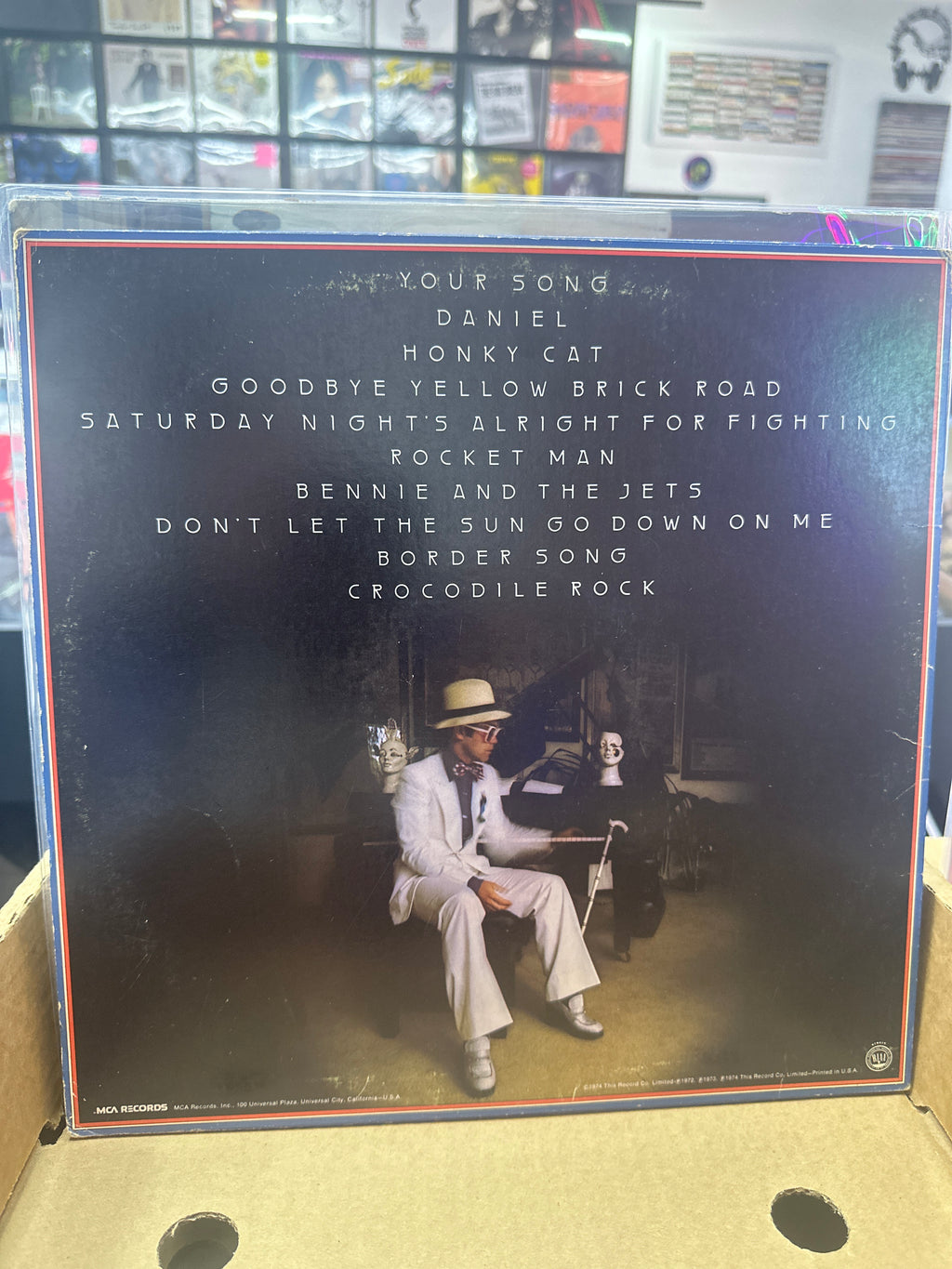ELTON JOHN - GREATEST HITS