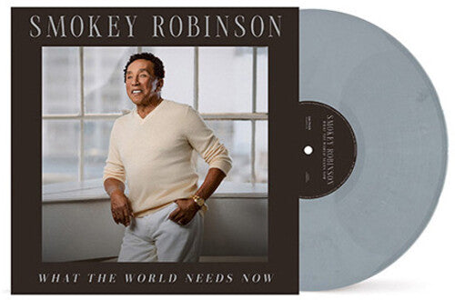 SMOKEY ROBINSON - WHAT THE WORLD NEEDS NOW
