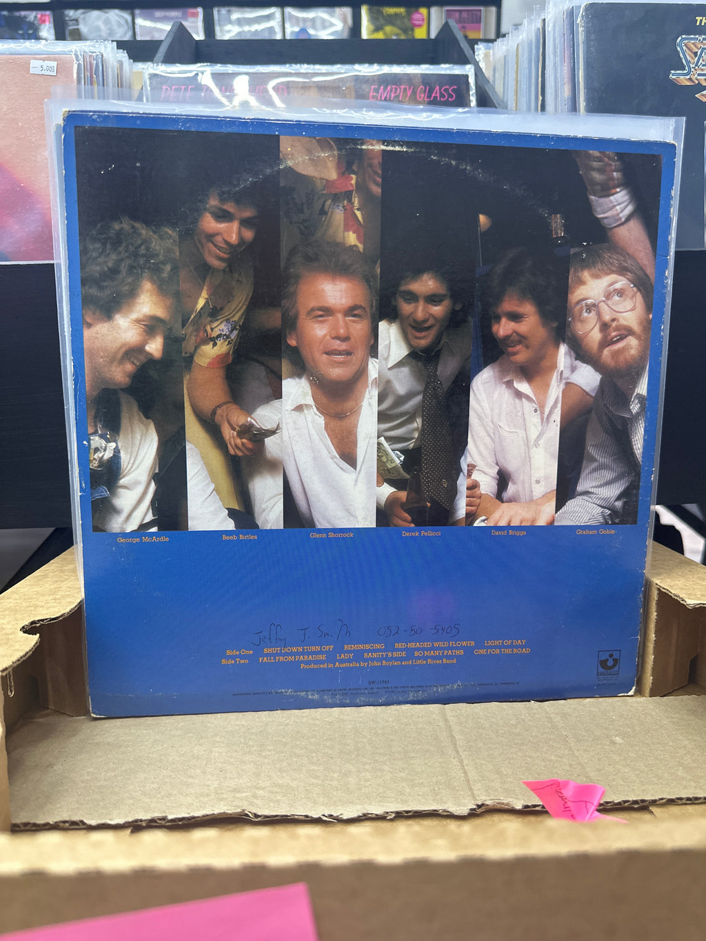 LITTLE RIVER BAND - SLEEPER CATCHER