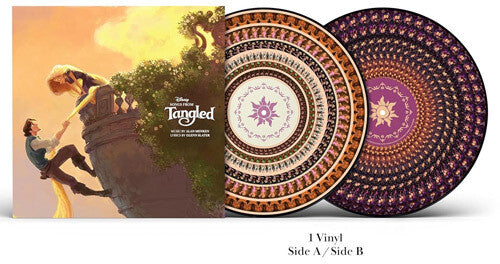 SONGS FROM TANGLED - SONGS FROM TANGLED (ORIGINAL SOUNDTRACK) (LIMITED EDITION, ZOETROPE)