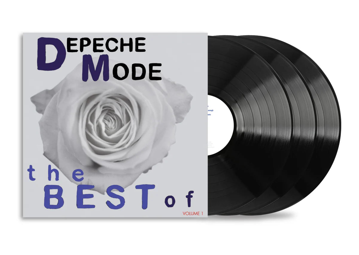 DEPECHE MODE - THE BEST OF DEPECHE MODE VOL. 1 (180 GRAM) (BLACK VINYL) (3LP)